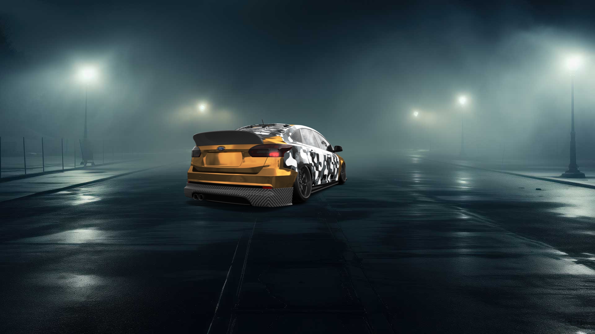 Ford Focus Sedan 2015 tuning