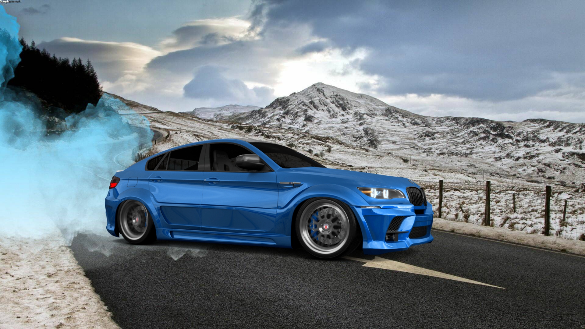 BMW X6 2008