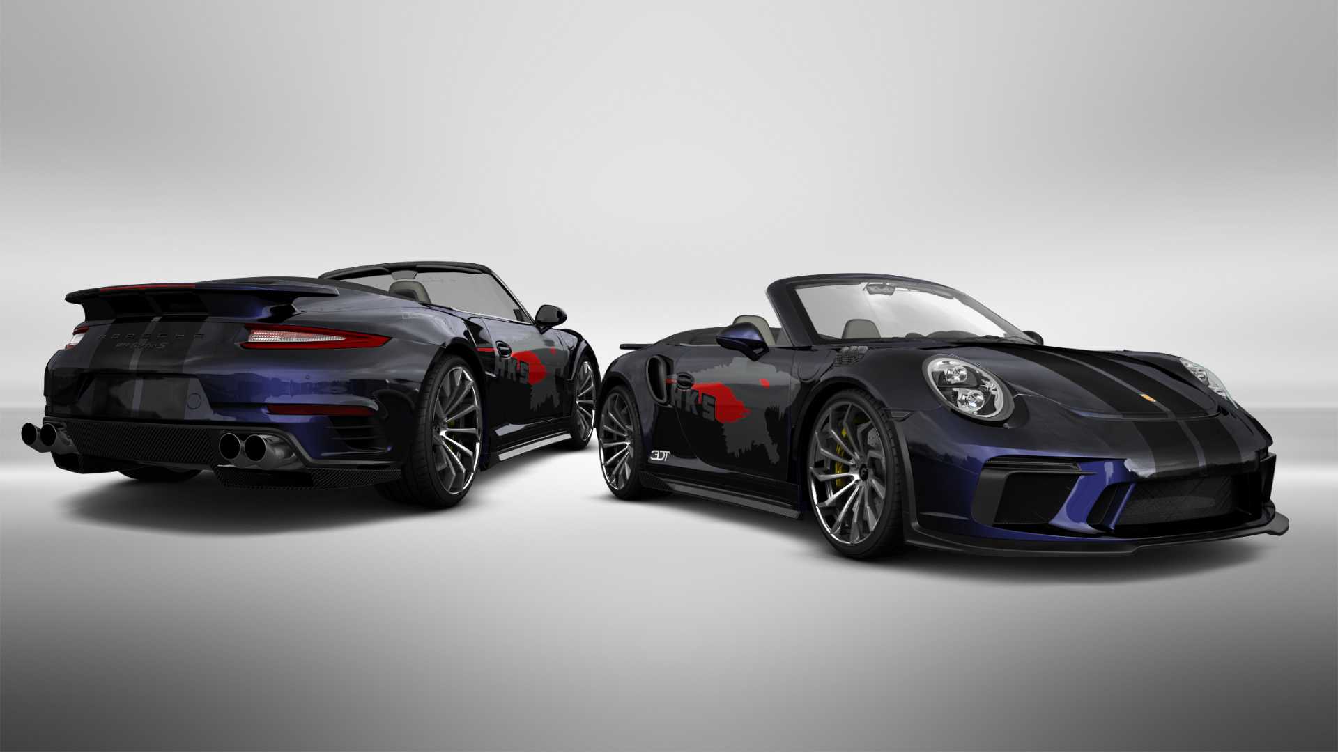 Porsche 911 Turbo S 2 Door Convertible 2014