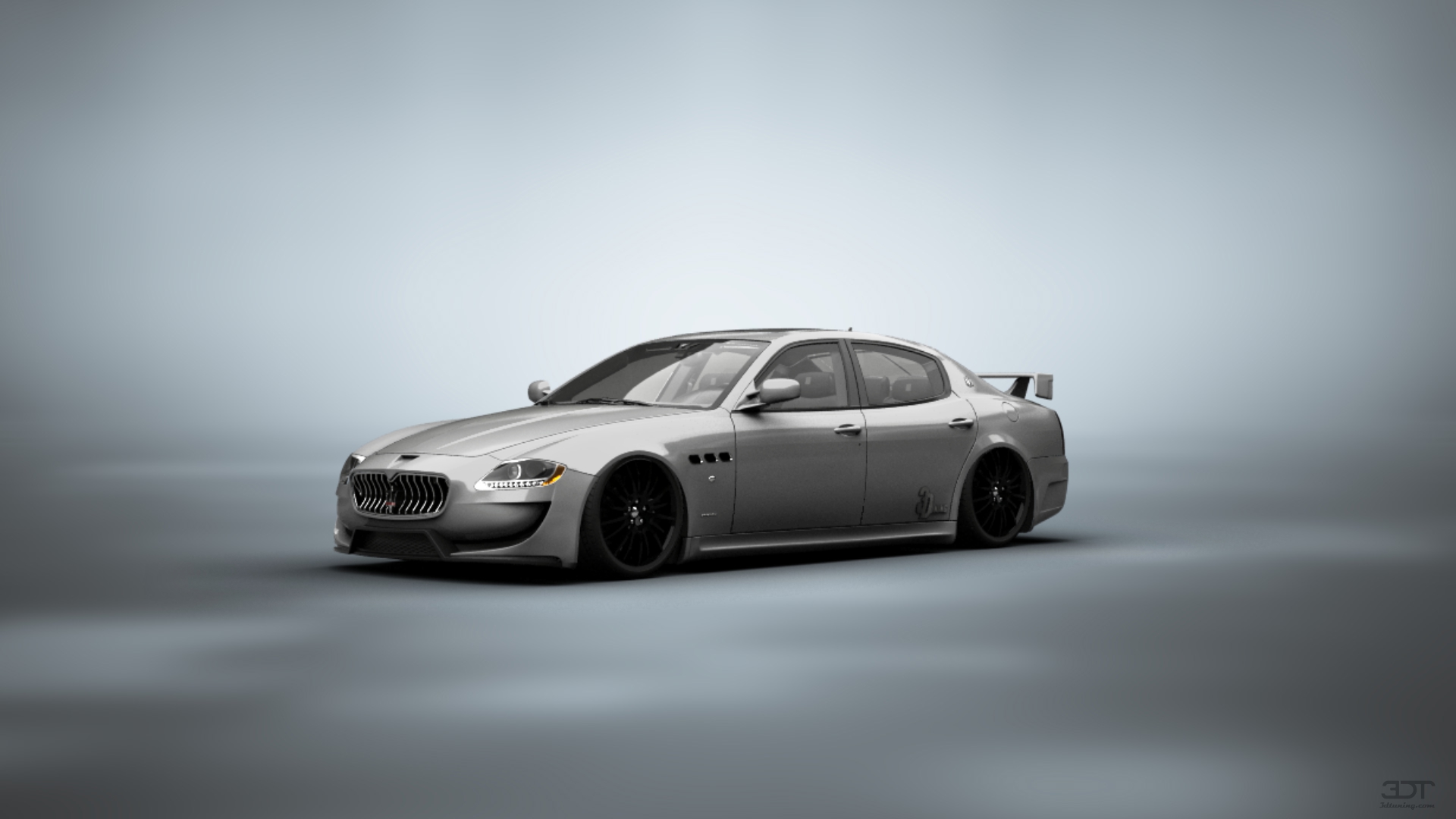 Maserati Quattroporte Sedan 2009 tuning