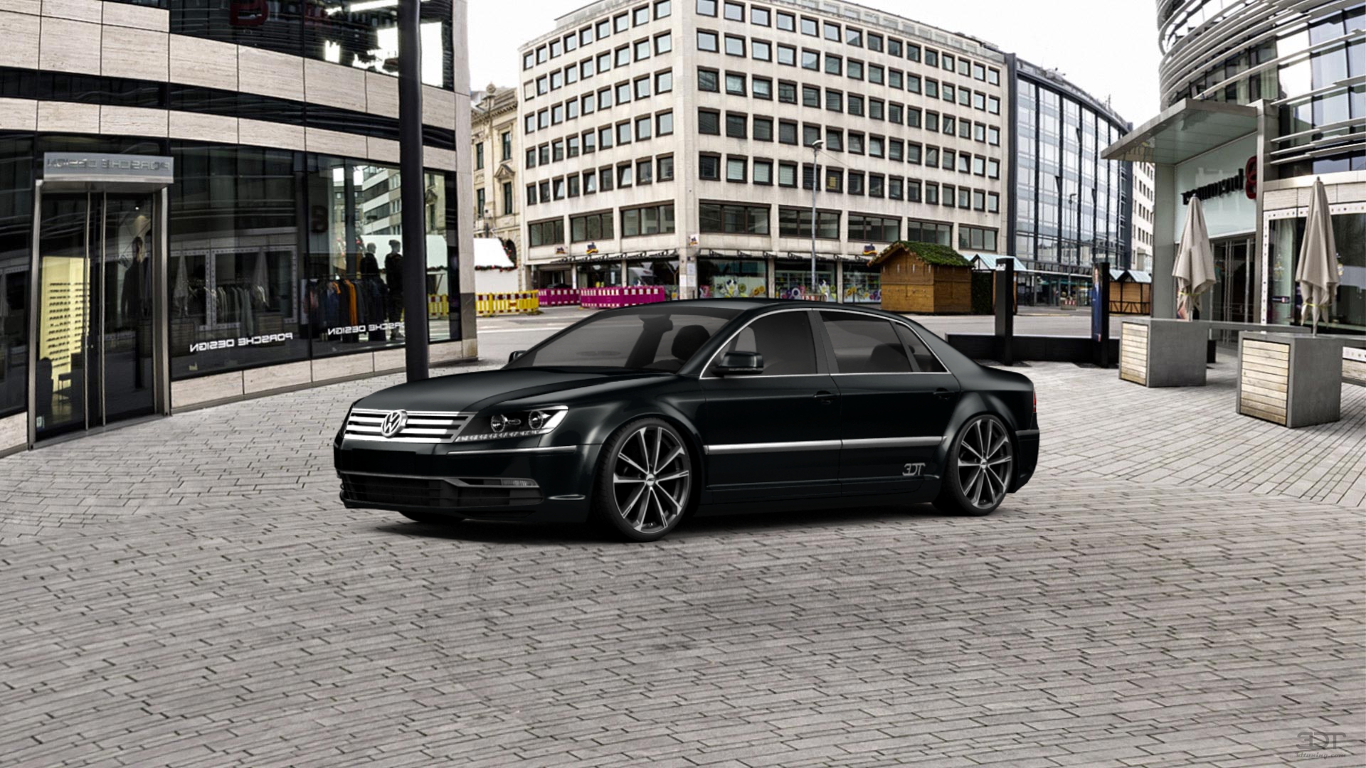 Volkswagen Phaeton sedan 2011 tuning