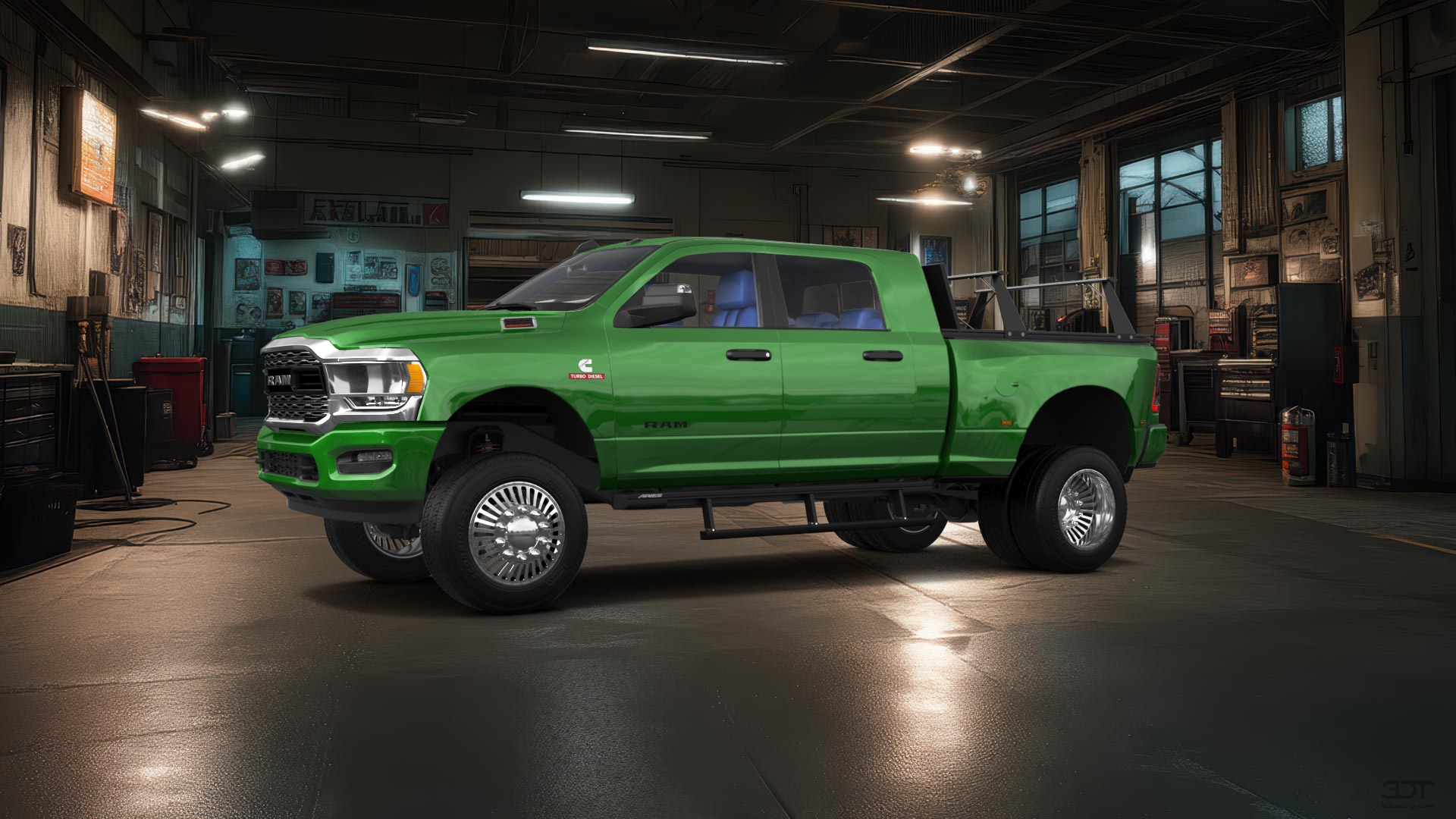 Dodge Ram 3500 4 Door pickup truck 2020 tuning