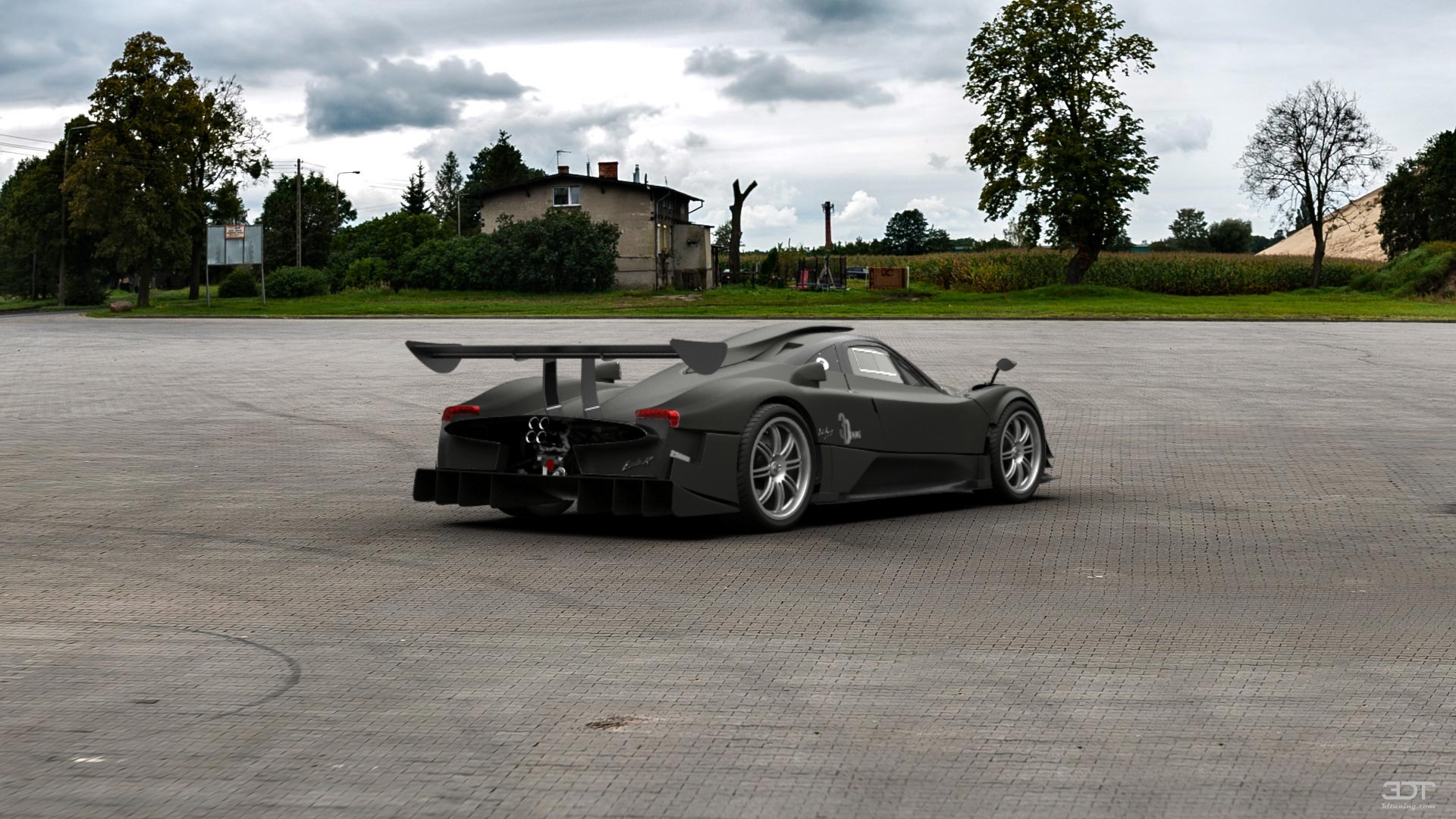 Pagani Zonda R Coupe 2009