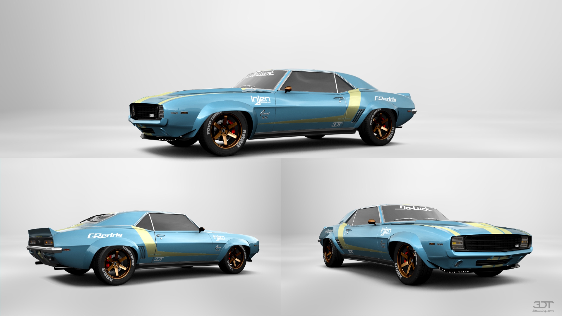 Chevrolet Camaro SS 2 Door Hardtop 1969 tuning