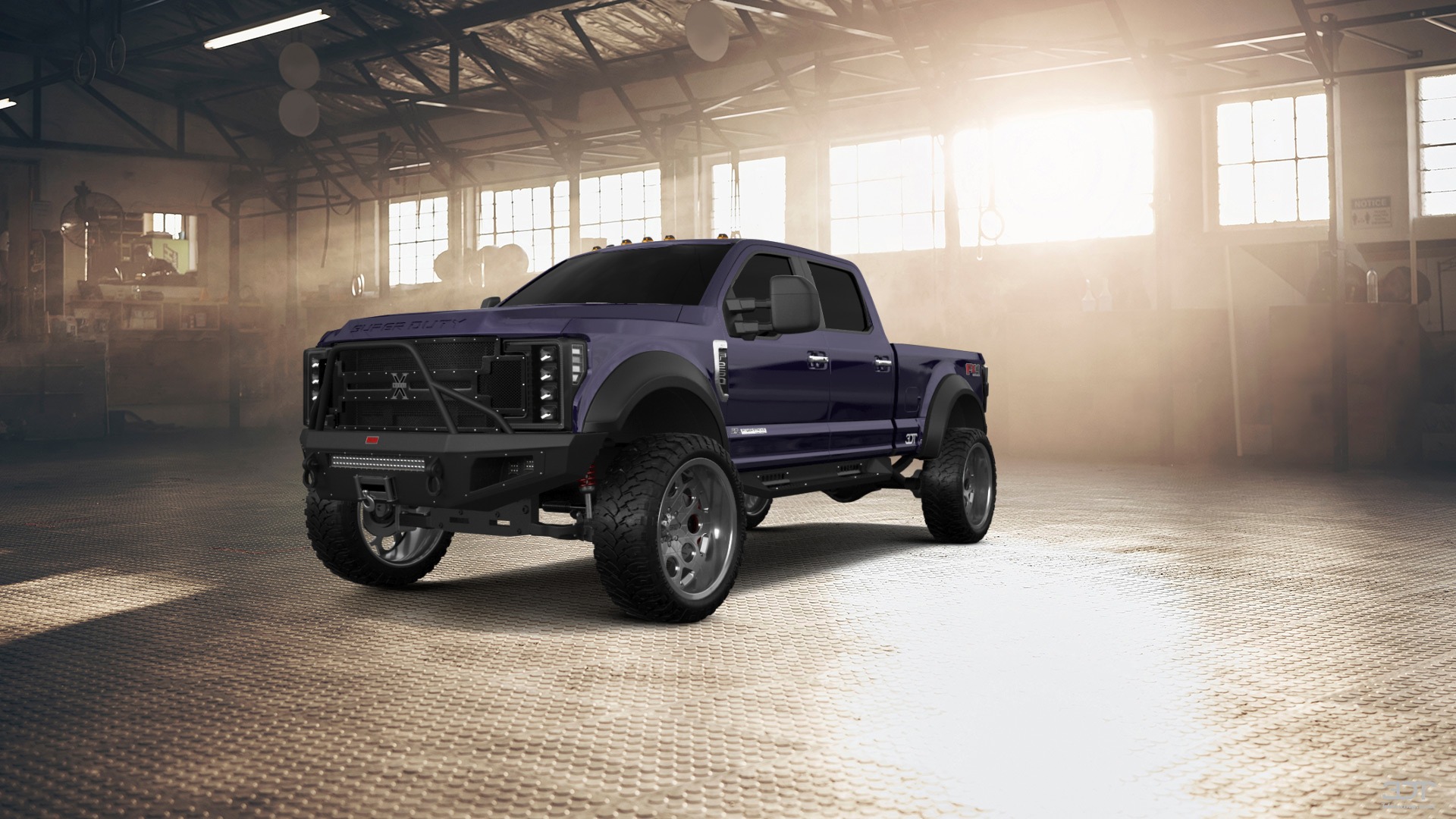 Ford F-250 Truck 2018 tuning
