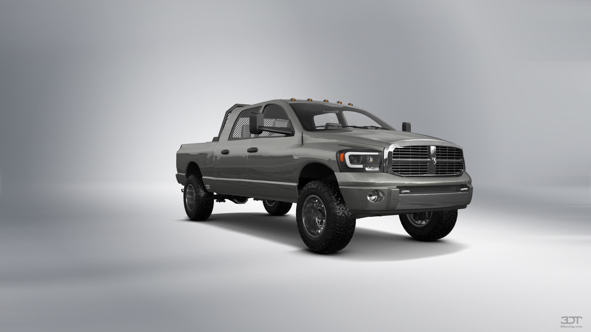 Dodge Ram 2500 4 Door pickup truck 2007 Images