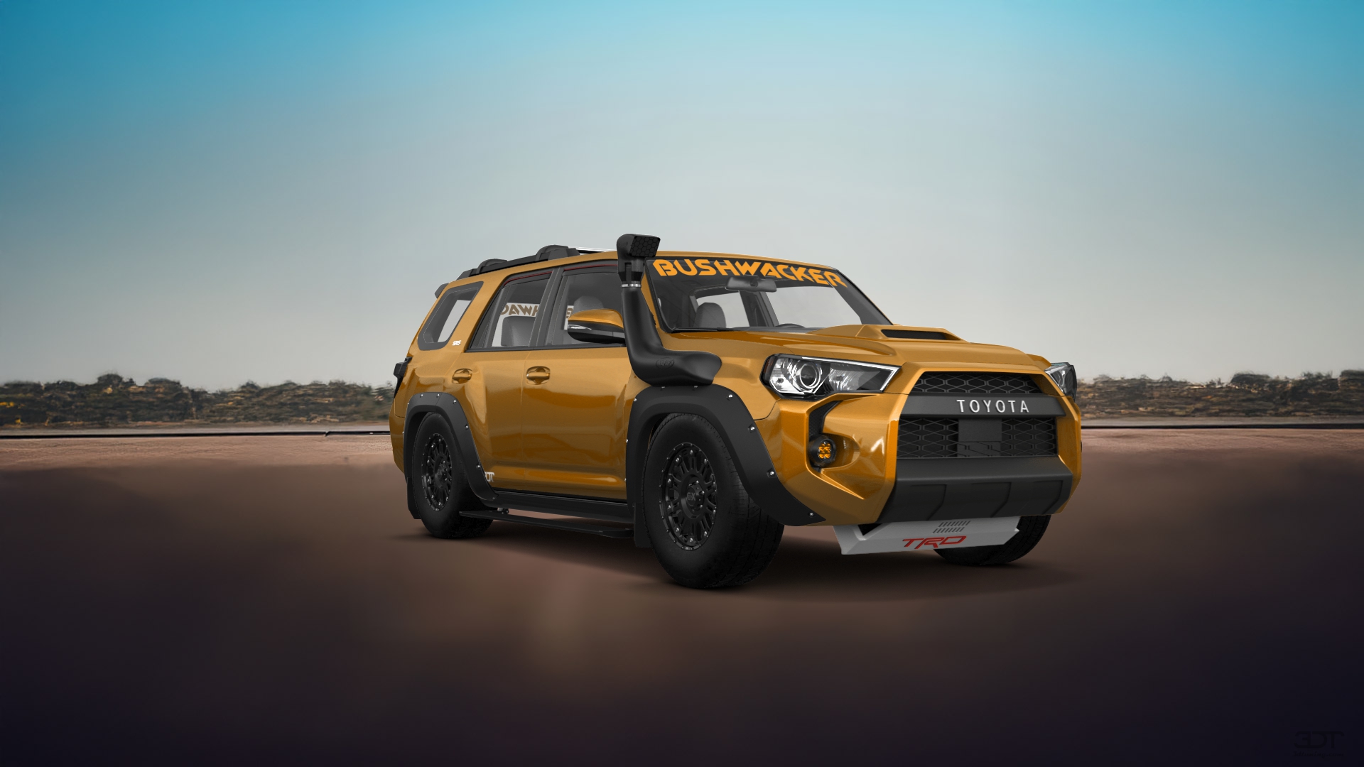 Toyota 4Runner 5 Door SUV 2020 Images