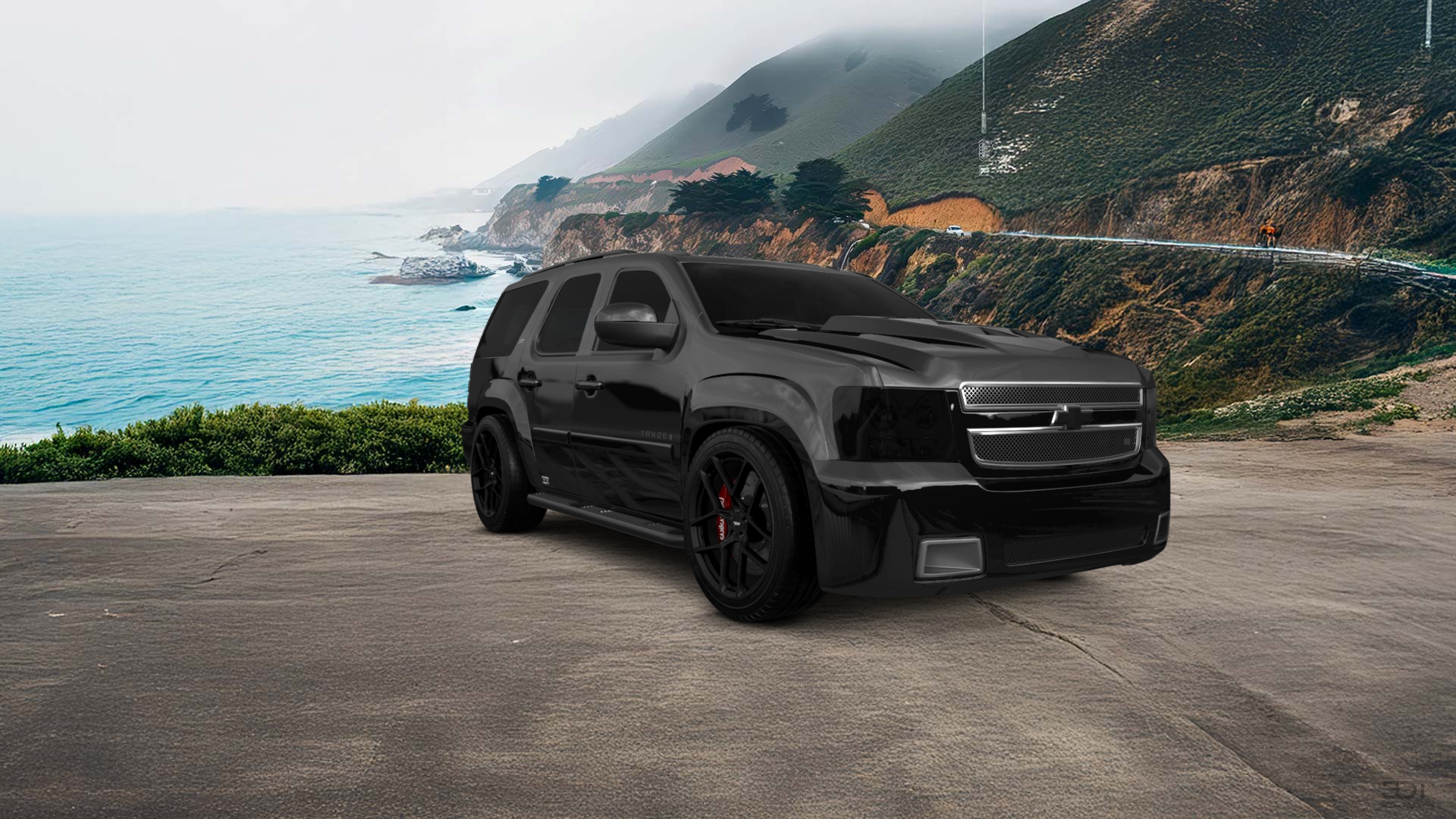 Chevrolet Tahoe 5 Door SUV 2007 tuning