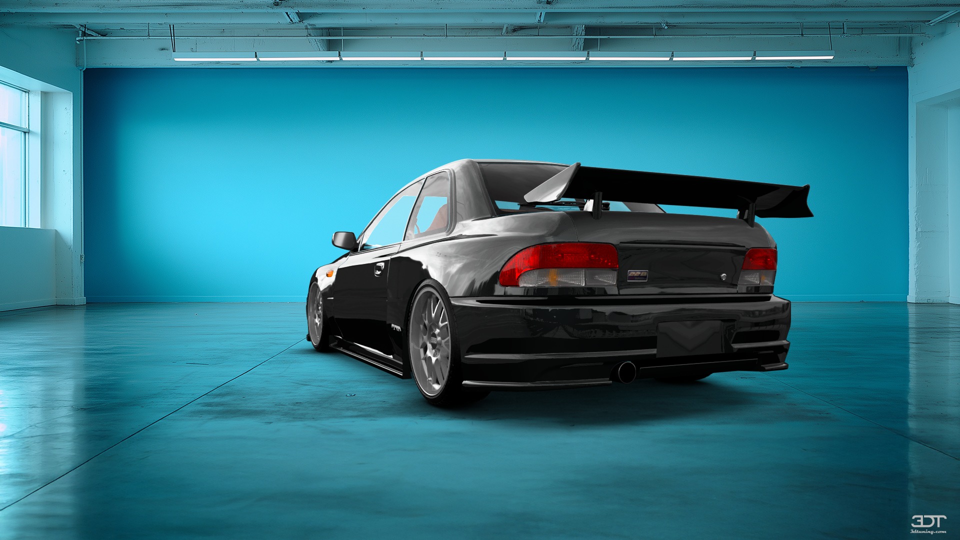Subaru Impreza WRX STI 22B 2 Door Coupe 2000 Images