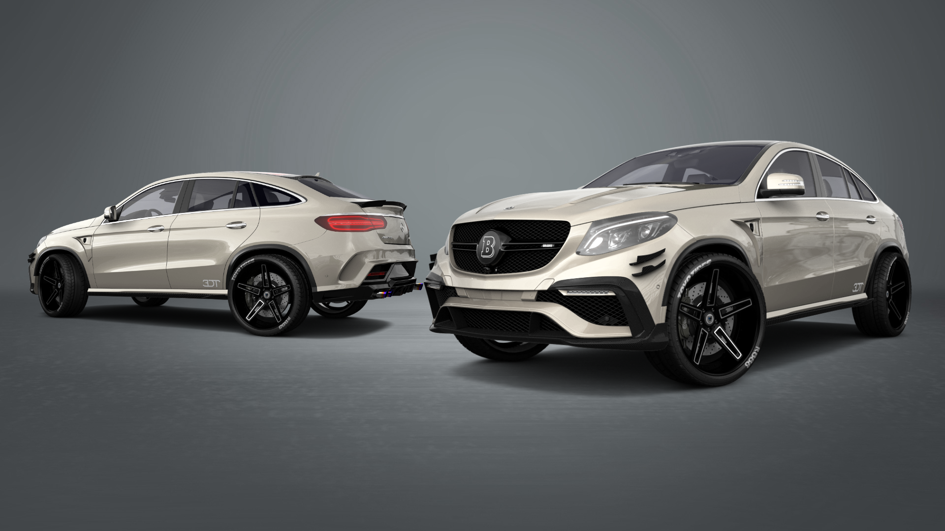 Mercedes GLE Coupe SUV 2016 Images