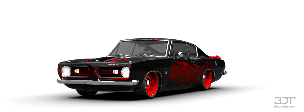 Plymouth Barracuda 1968