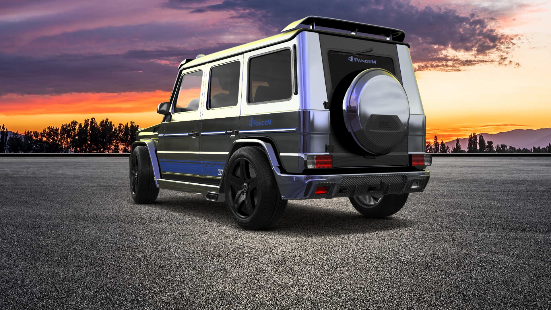 Mercedes G-Class 5 Door SUV 2013 tuning