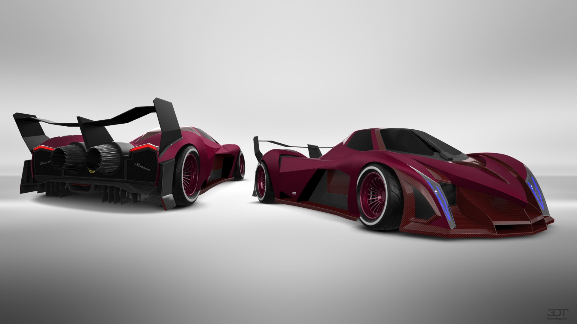 Devel Sixteen Hypercar 2014