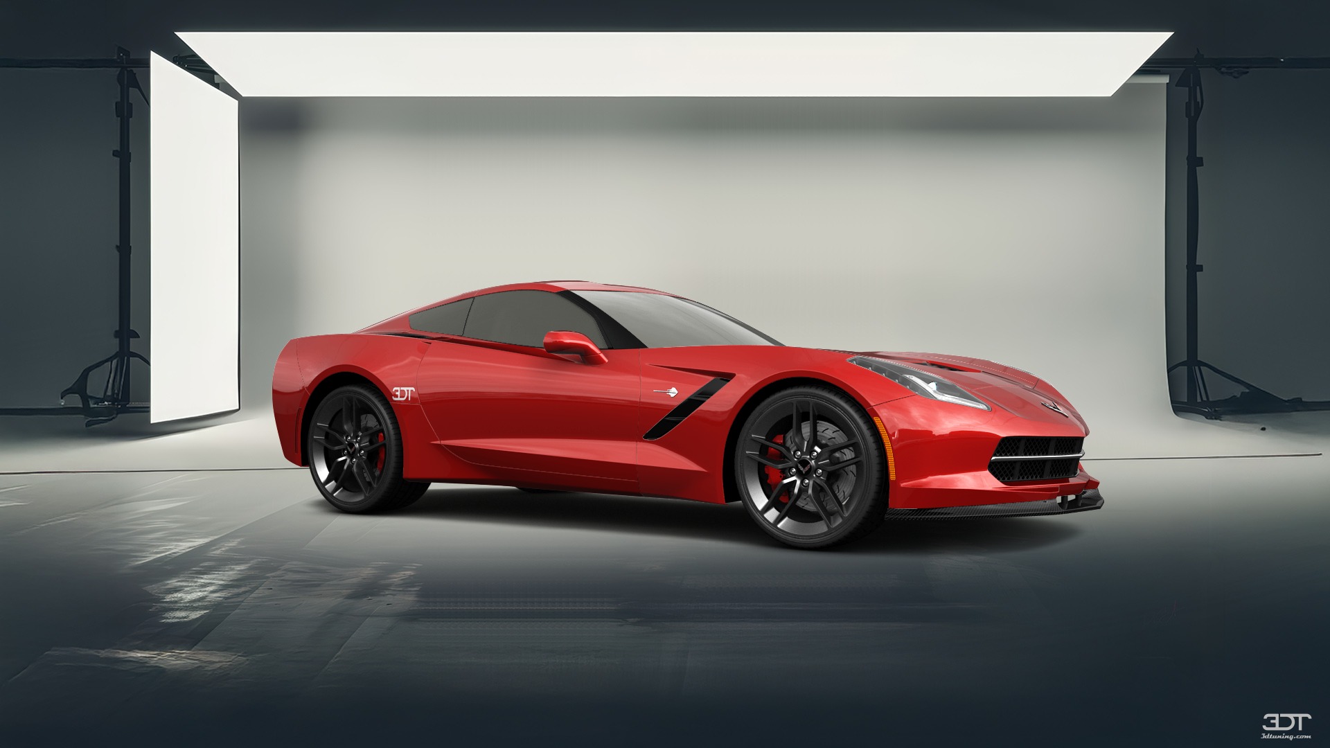 Chevrolet Corvette C7 2 Door Coupe 2015 tuning
