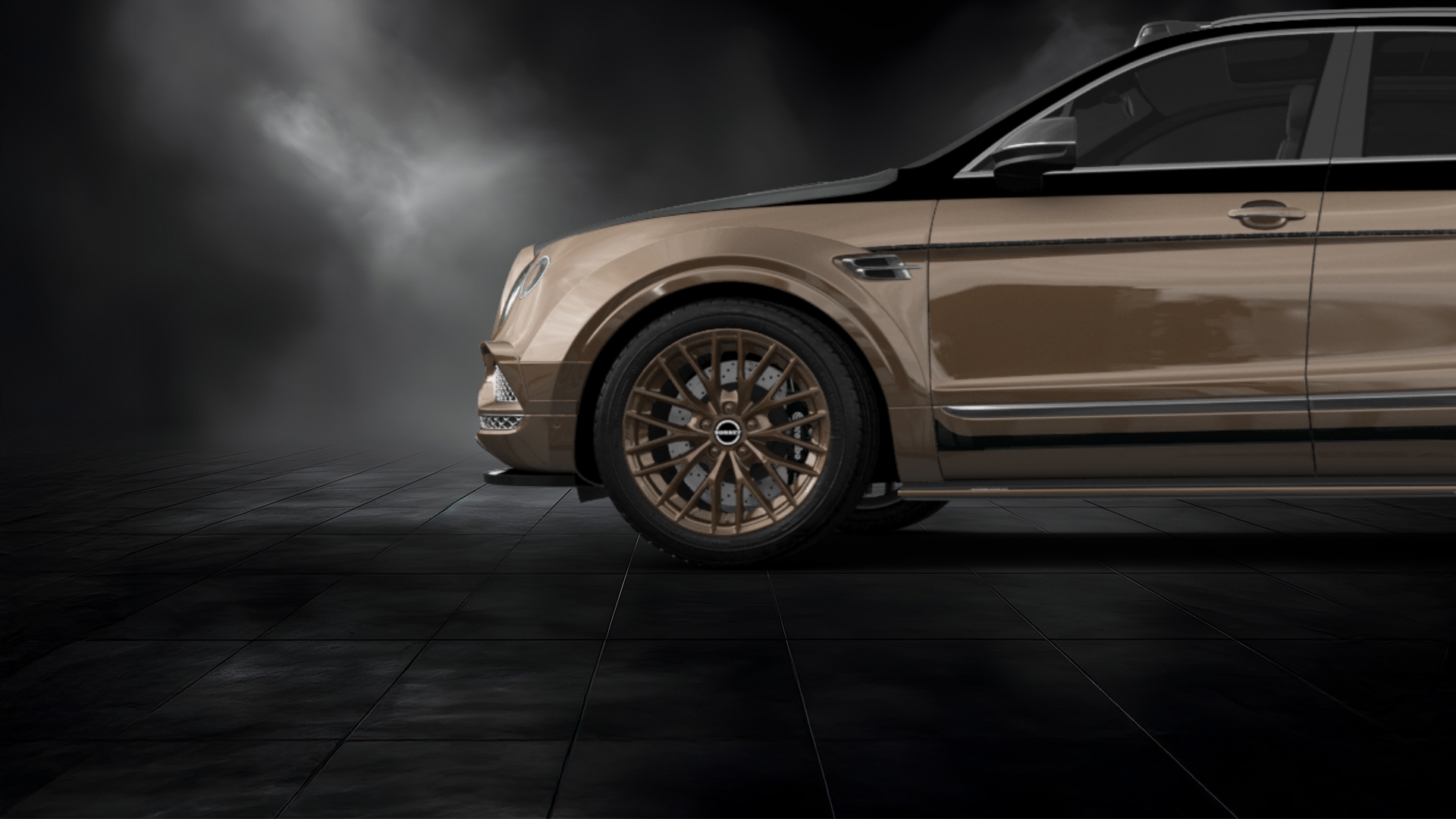 Bentley Bentayga 5 Door SUV 2016 tuning