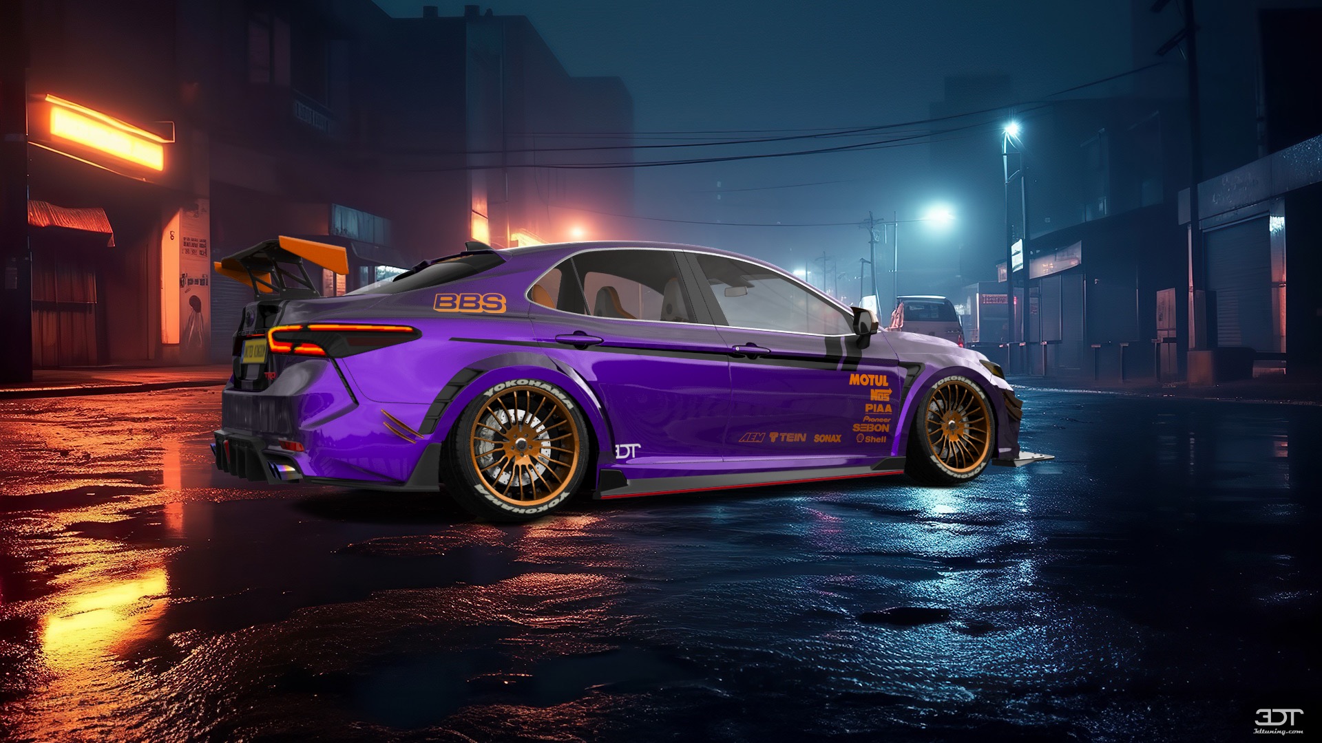 Toyota Camry Sedan 2018