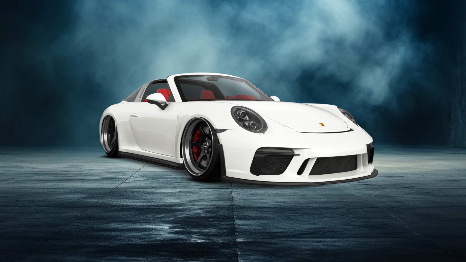 Porsche 911 Carrera Targa top 2014