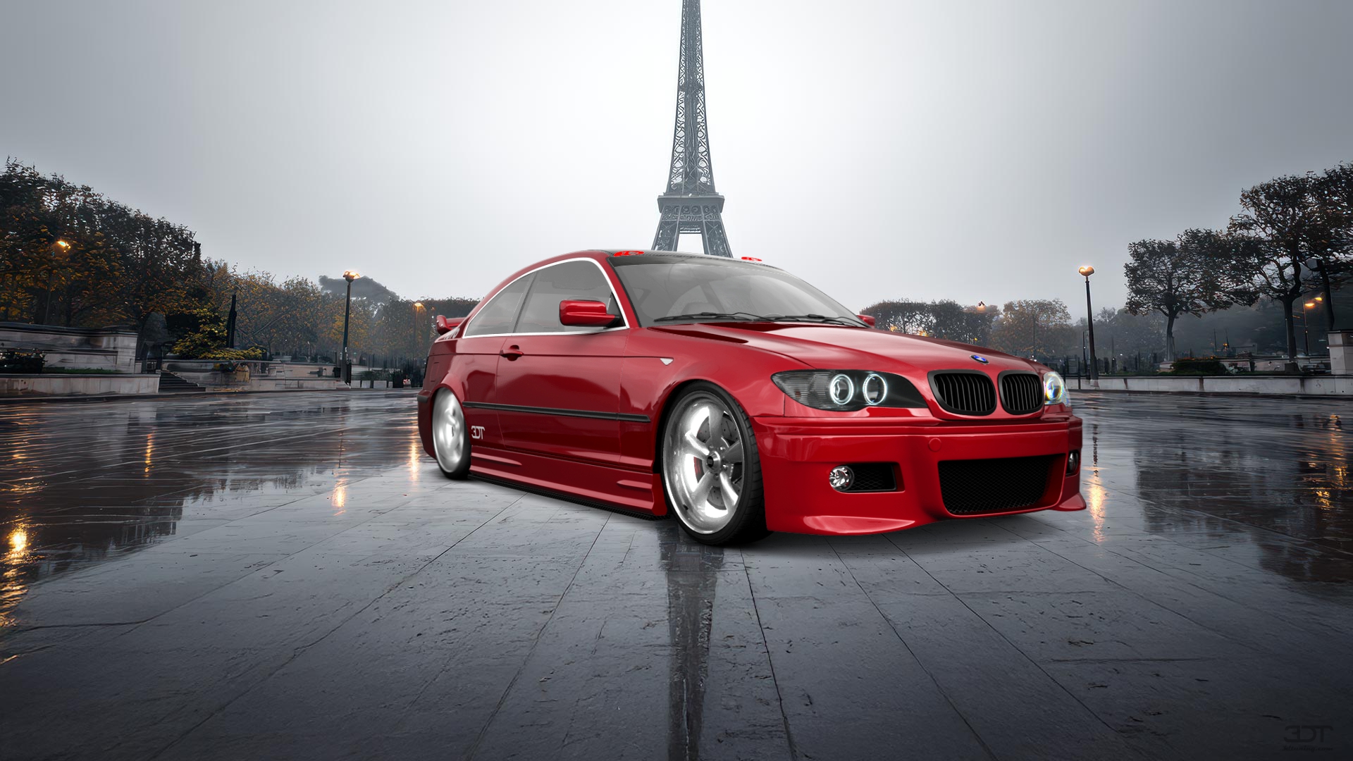 BMW 3 Series 2 Door Coupe 2003 tuning