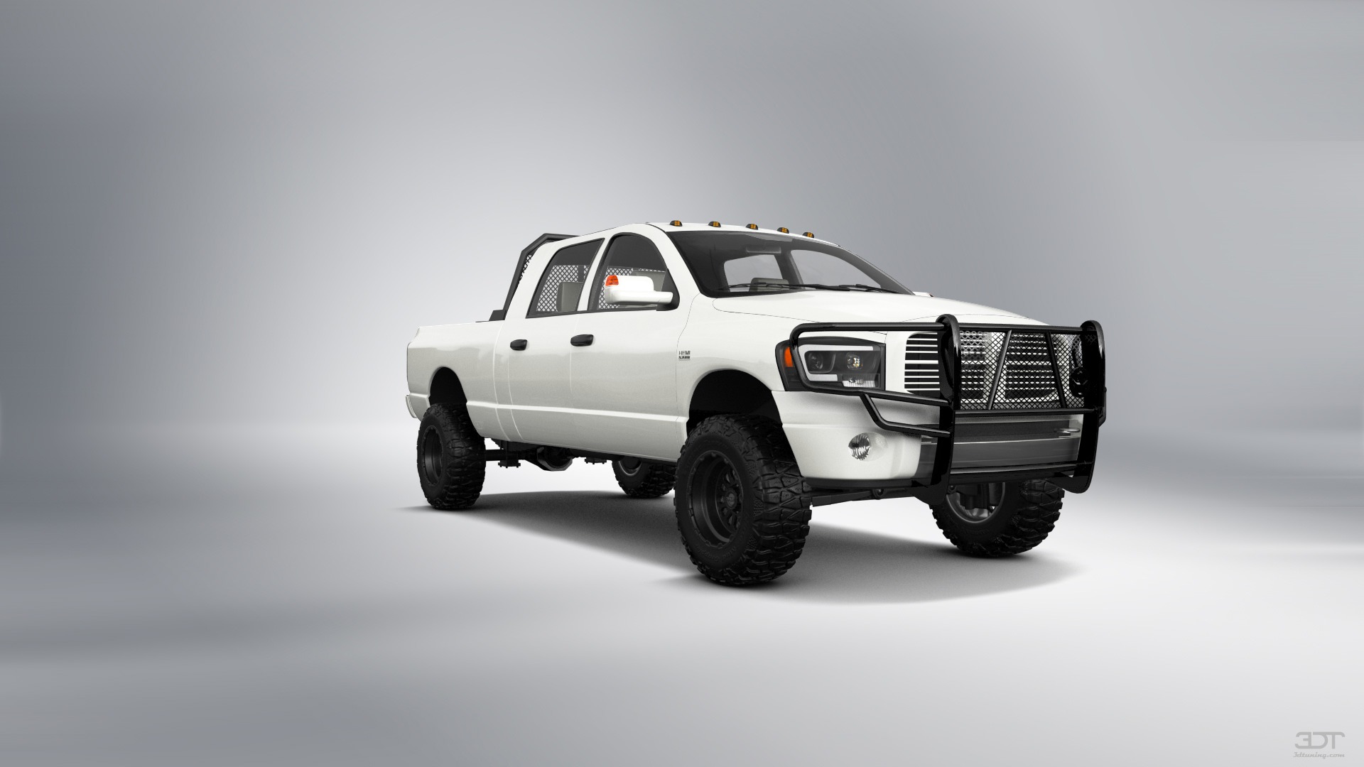 Dodge Ram 2500 4 Door pickup truck 2007