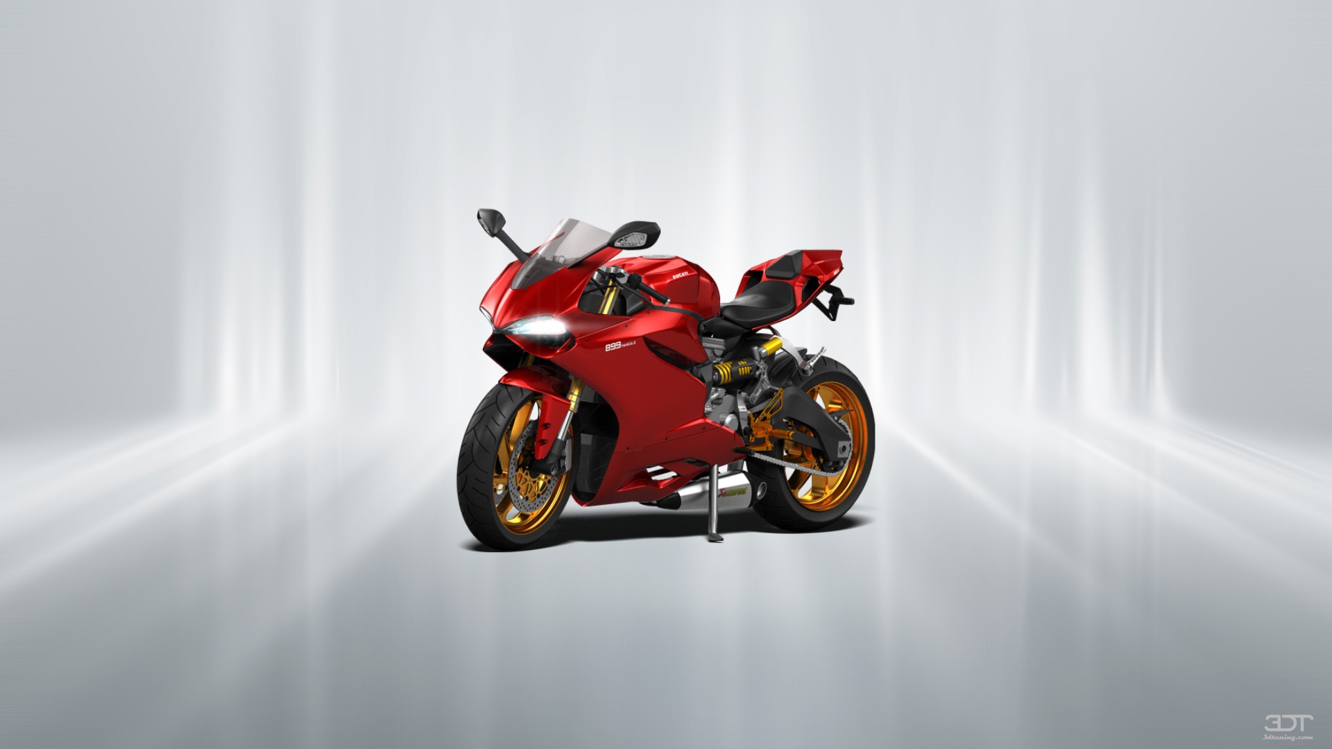 Ducati 899 Panigale Sport Bike 2015