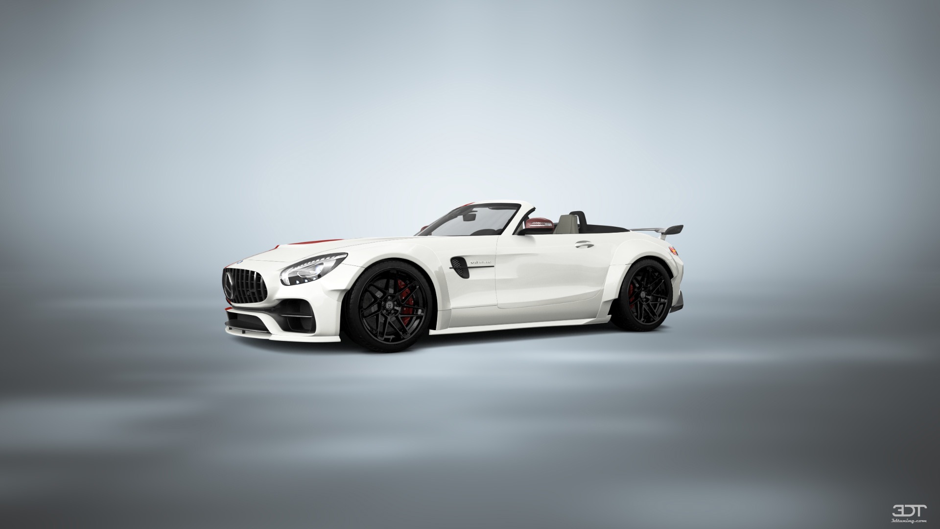 Mercedes AMG GT 2 Door Convertible 2016 Изображения