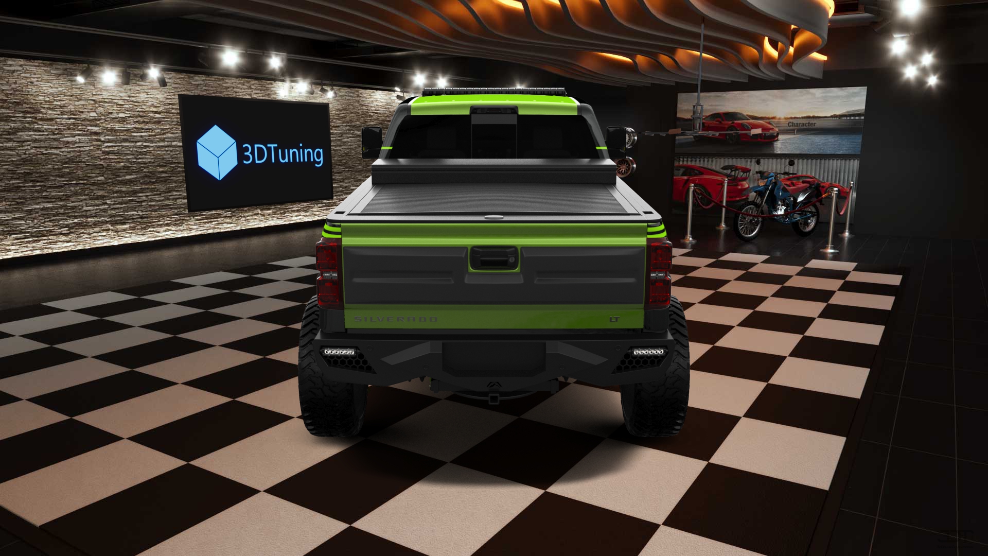 Chevrolet Silverado 1500 4 Door pickup truck 2014 Images