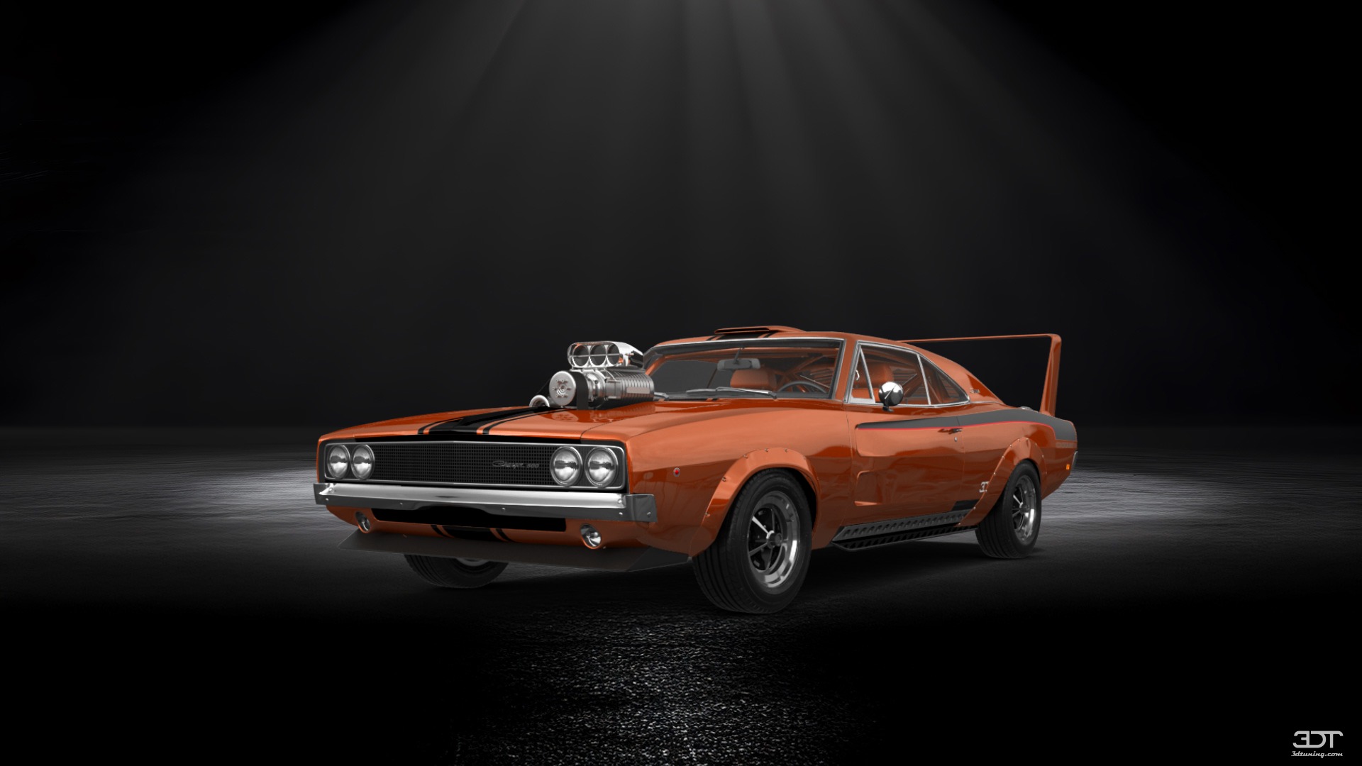 Dodge Charger 2 Door Coupe 1969 tuning