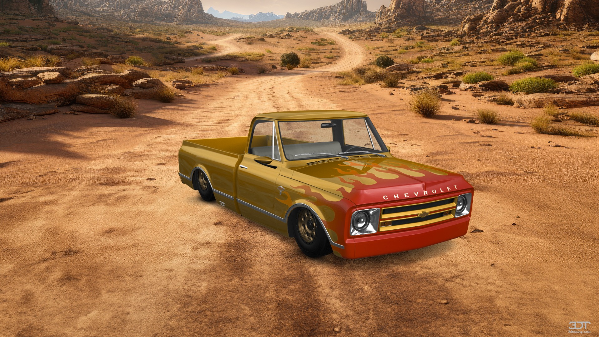 Chevrolet C-10 Cheyenne 2 Door pickup truck 1967