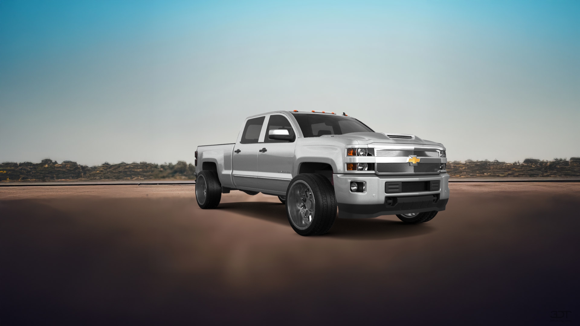 Chevrolet Silverado 2500 4 Door pickup truck 2015 tuning