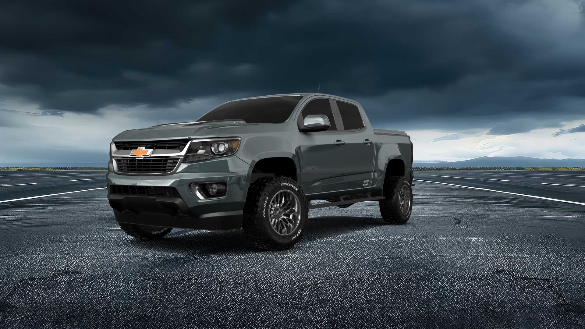 Chevrolet Colorado Crew Cab 4 Door pickup truck 2015