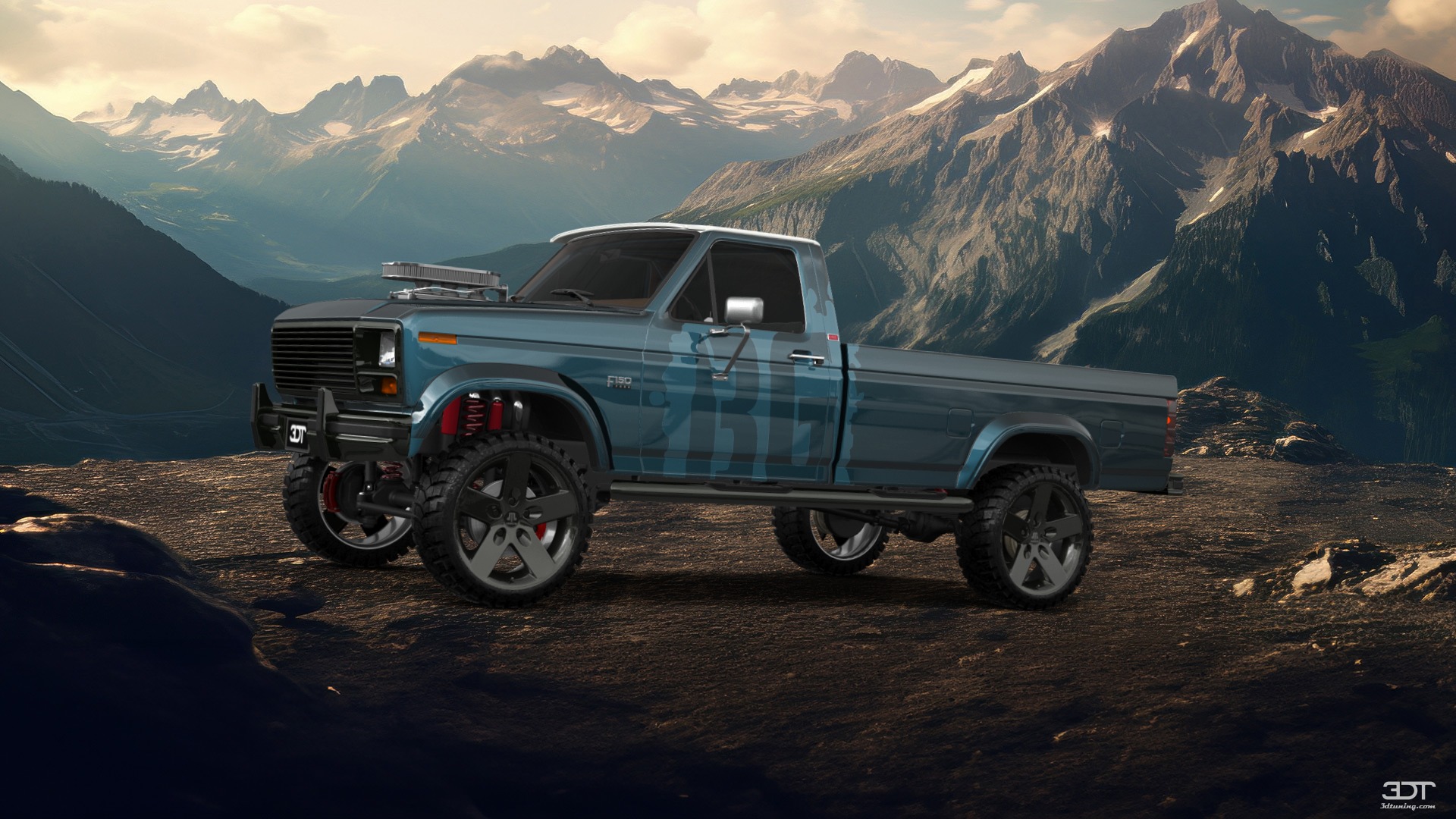 Ford F-150 2 Door pickup truck 1986 Images