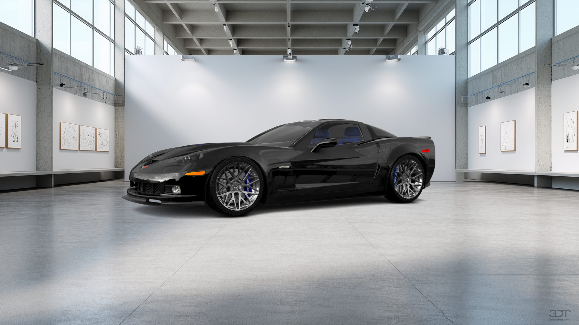 Chevrolet Corvette 2 Door Coupe 2004 tuning