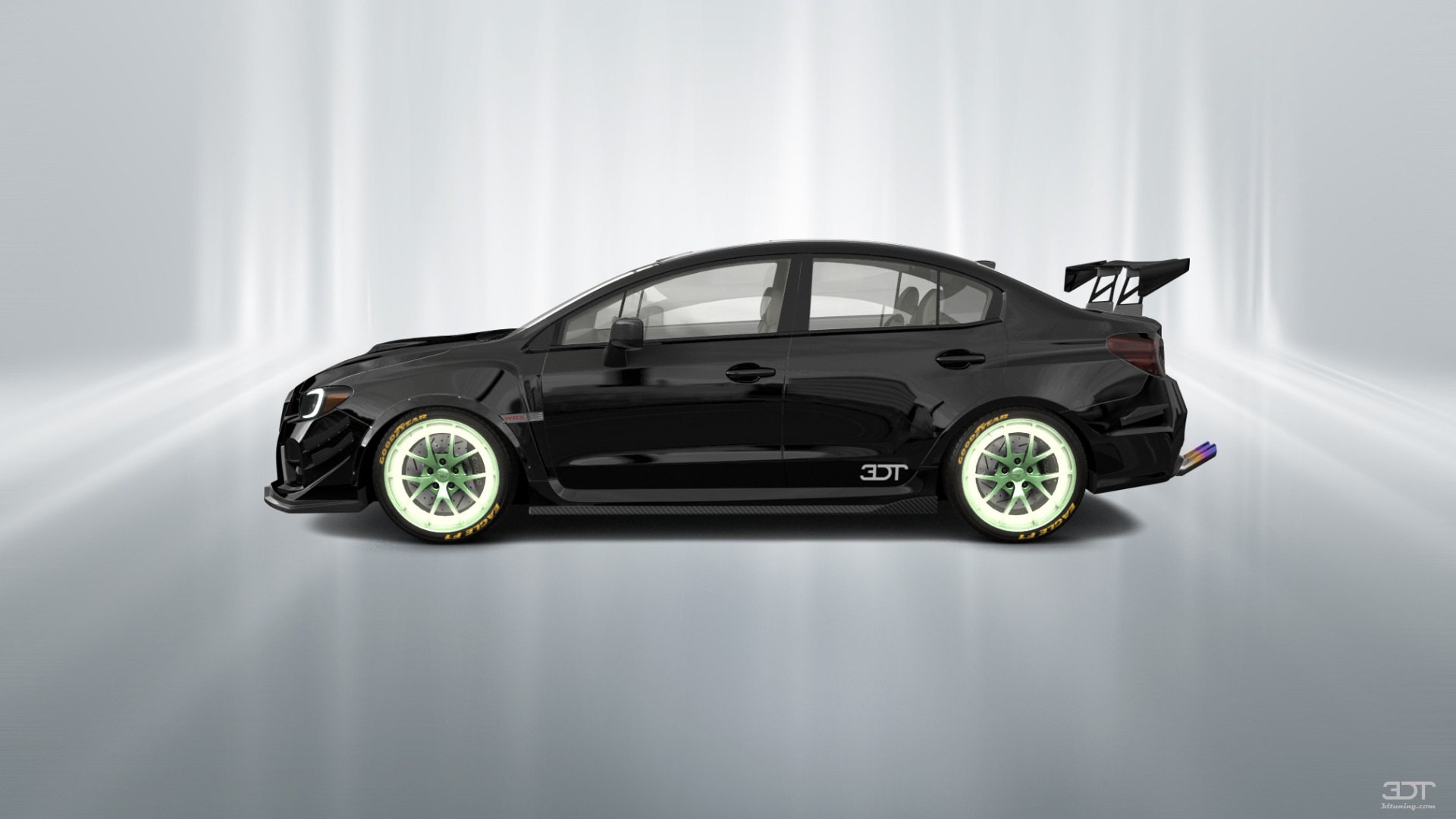 Subaru Impreza WRX STI 4 Door Saloon 2015