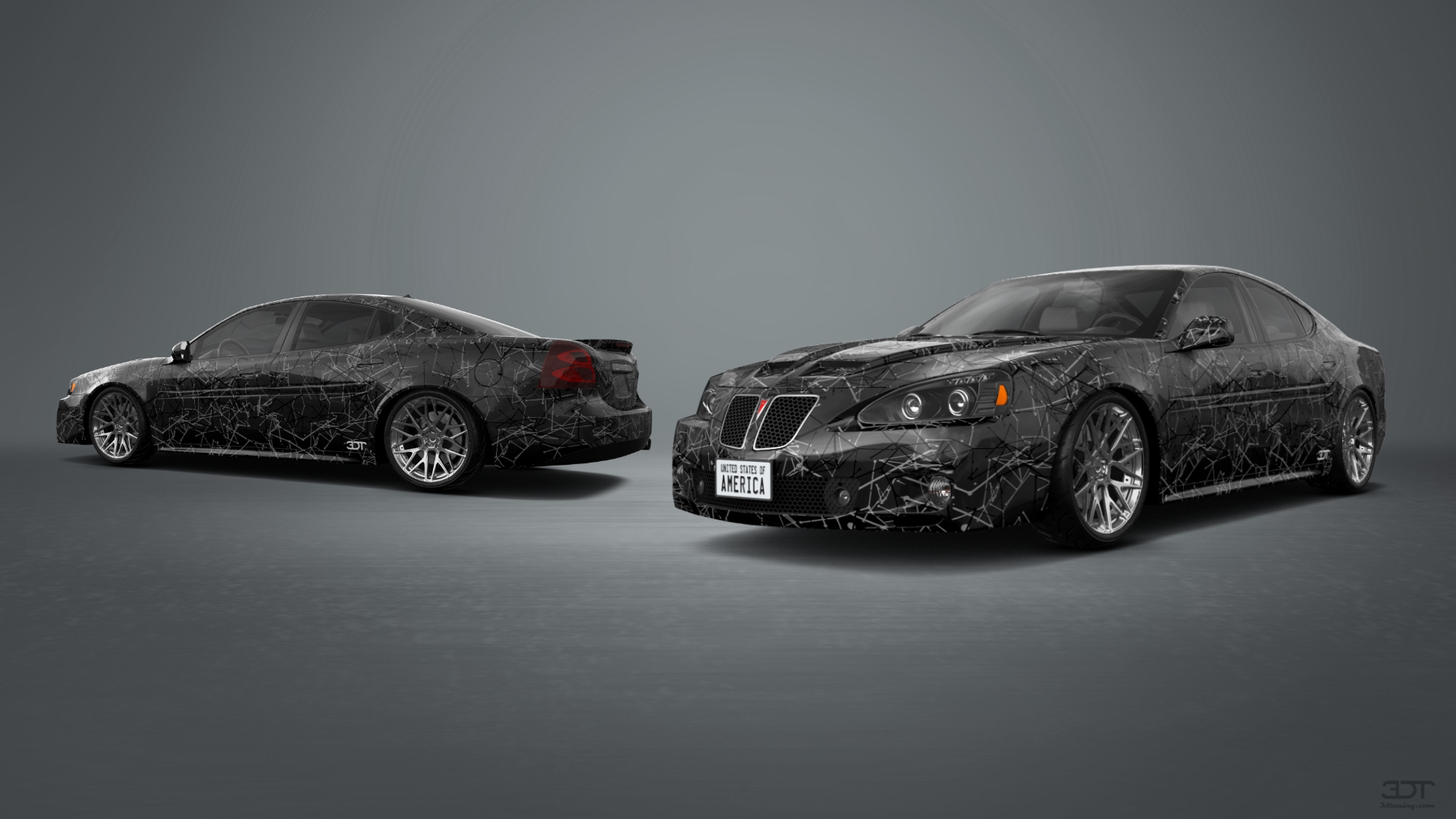 Pontiac Grand Prix Sedan 2004 tuning