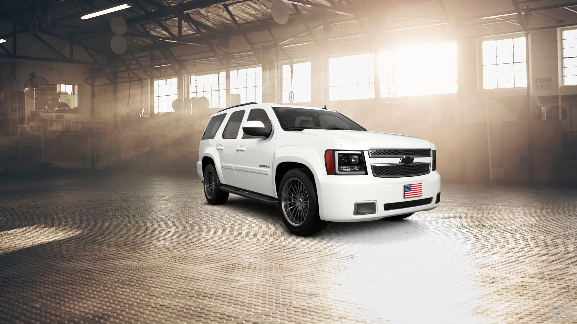 Chevrolet Tahoe 5 Door SUV 2007