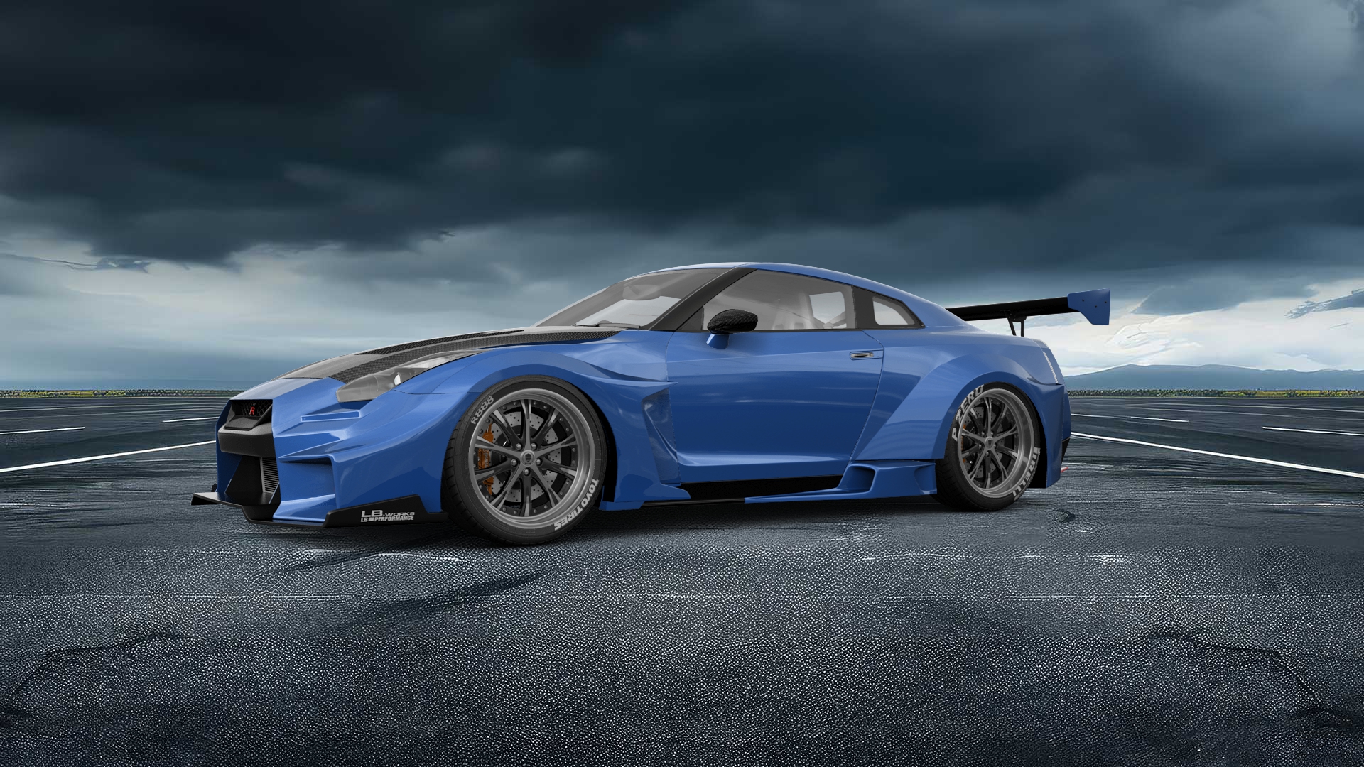Nissan GT-R 2 Door Coupe 2010