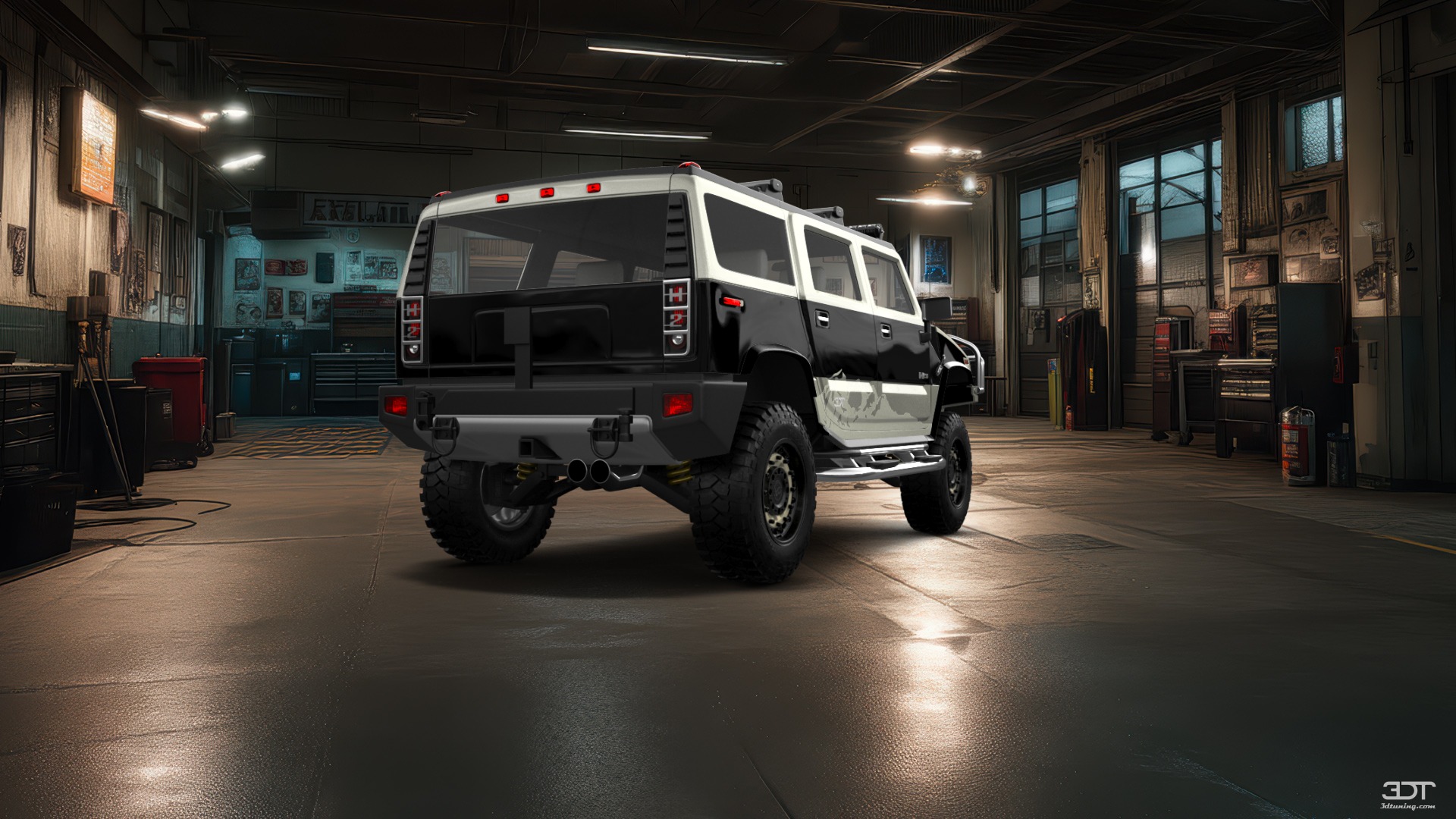 Hummer H2 5 Door SUV 2003 tuning