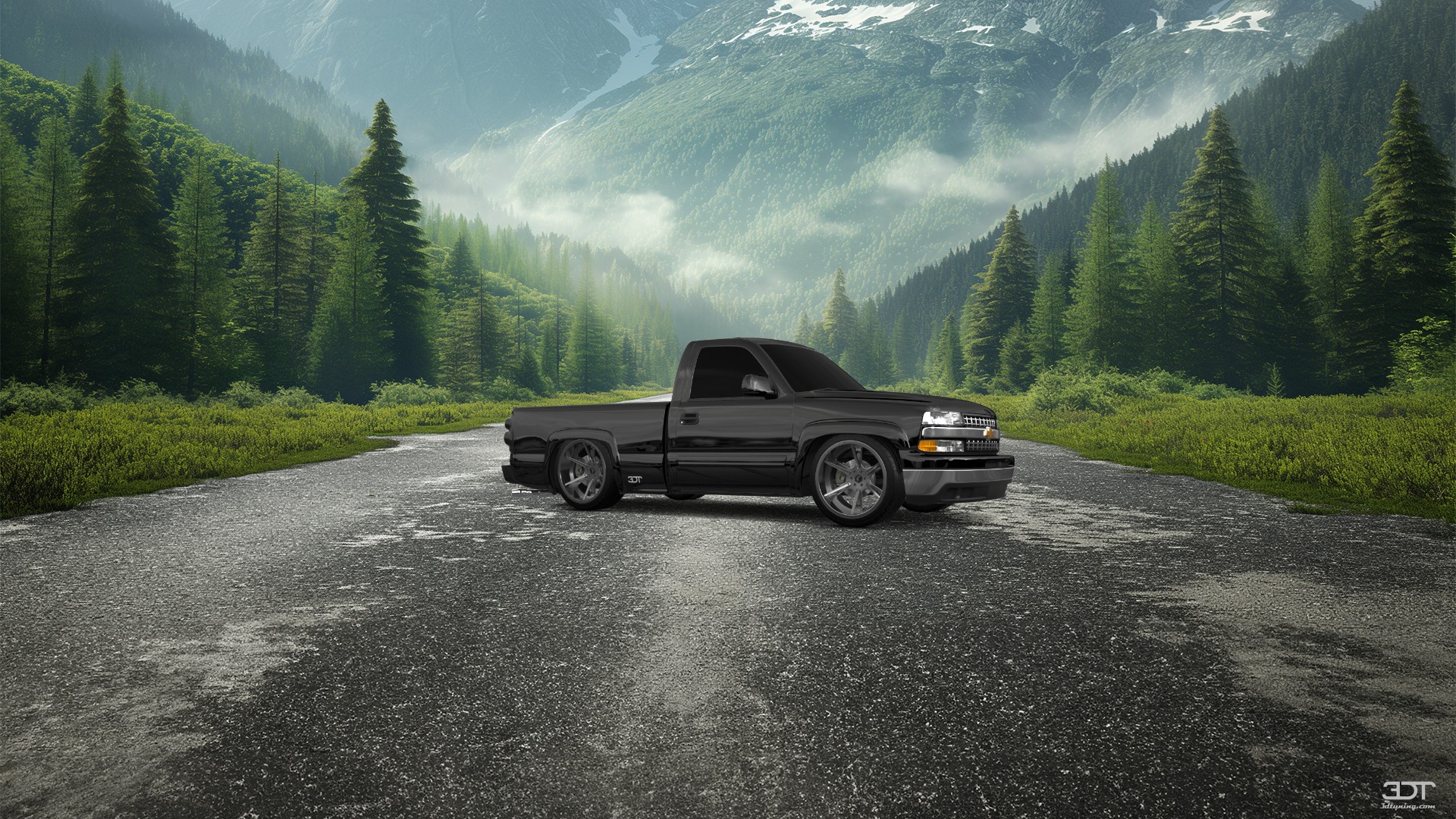 Chevrolet Silverado 1500 6.5 ft box 2 Door pickup truck 1999