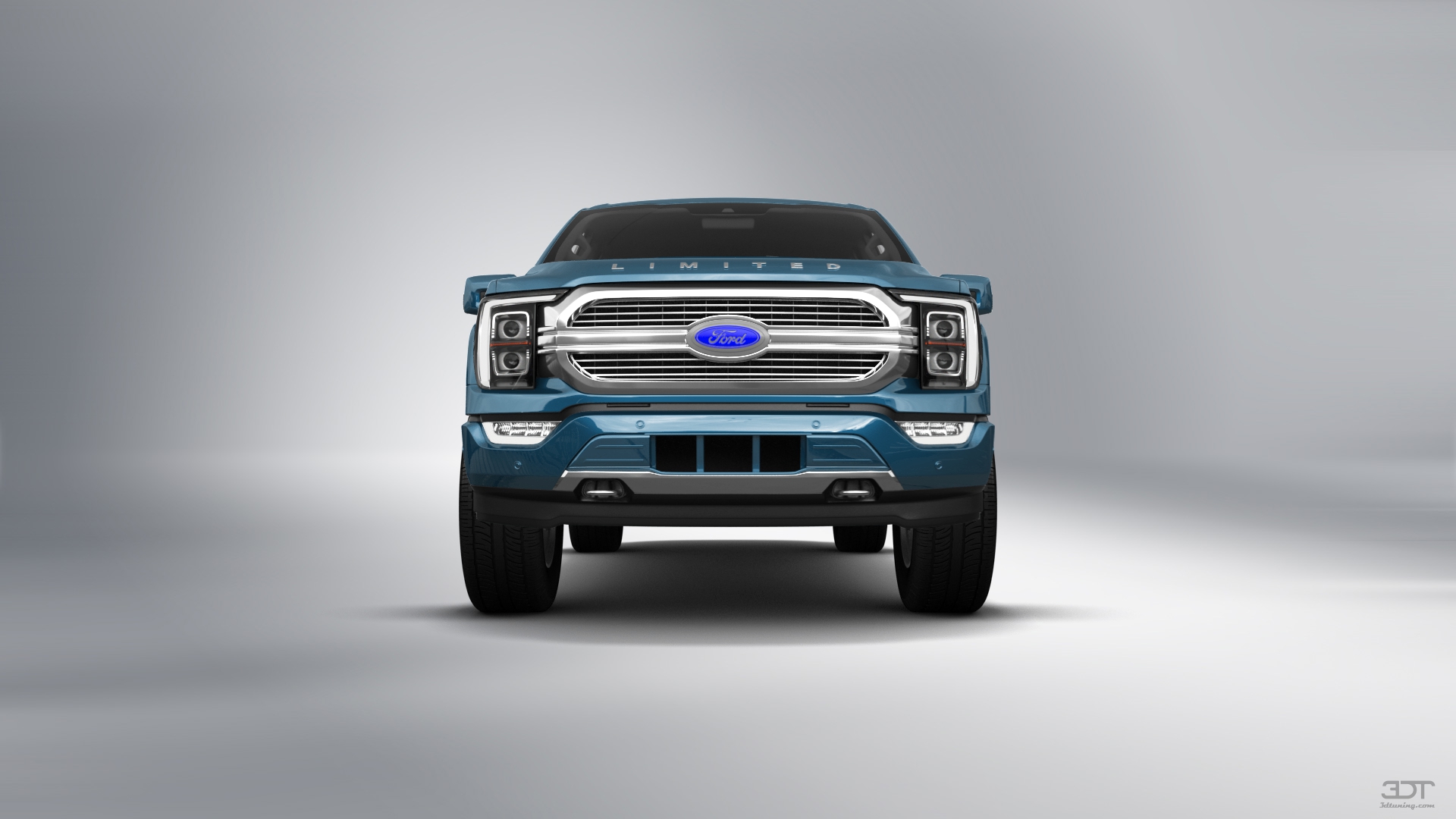 Ford F-150 Double Cab Pickup Truck 2021