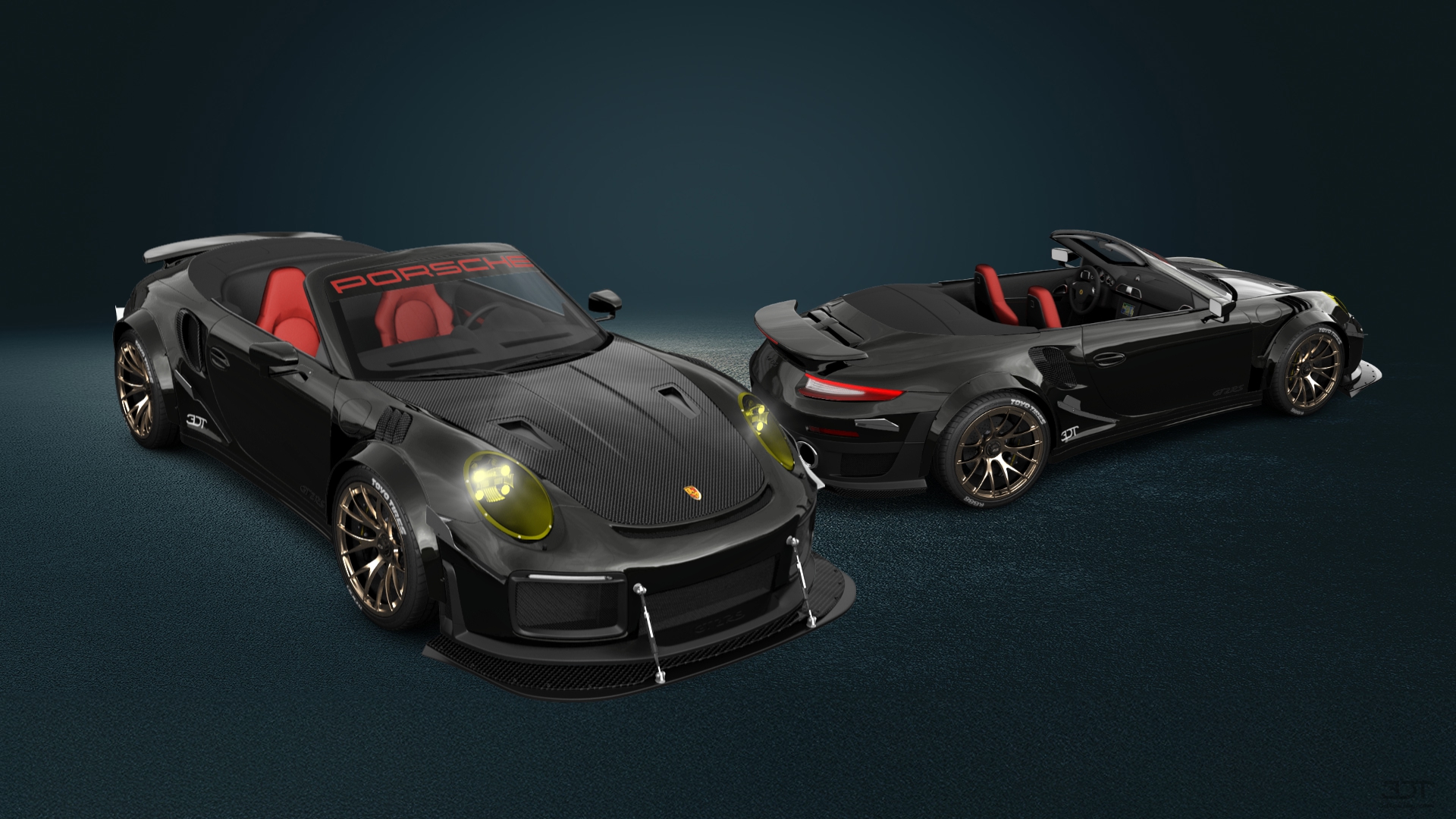 Porsche 911 Turbo S 2 Door Convertible 2014