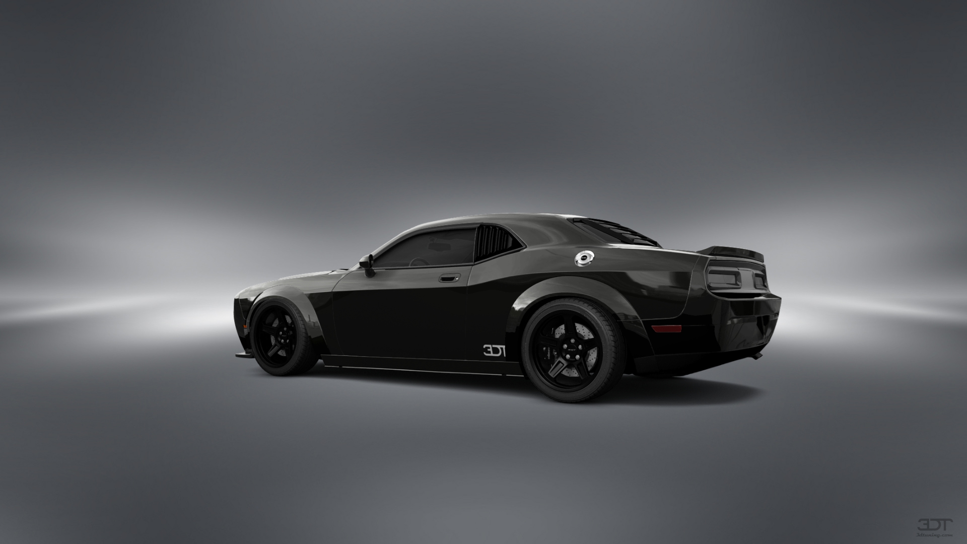 Dodge Challenger 2 Door Coupe 2009 tuning