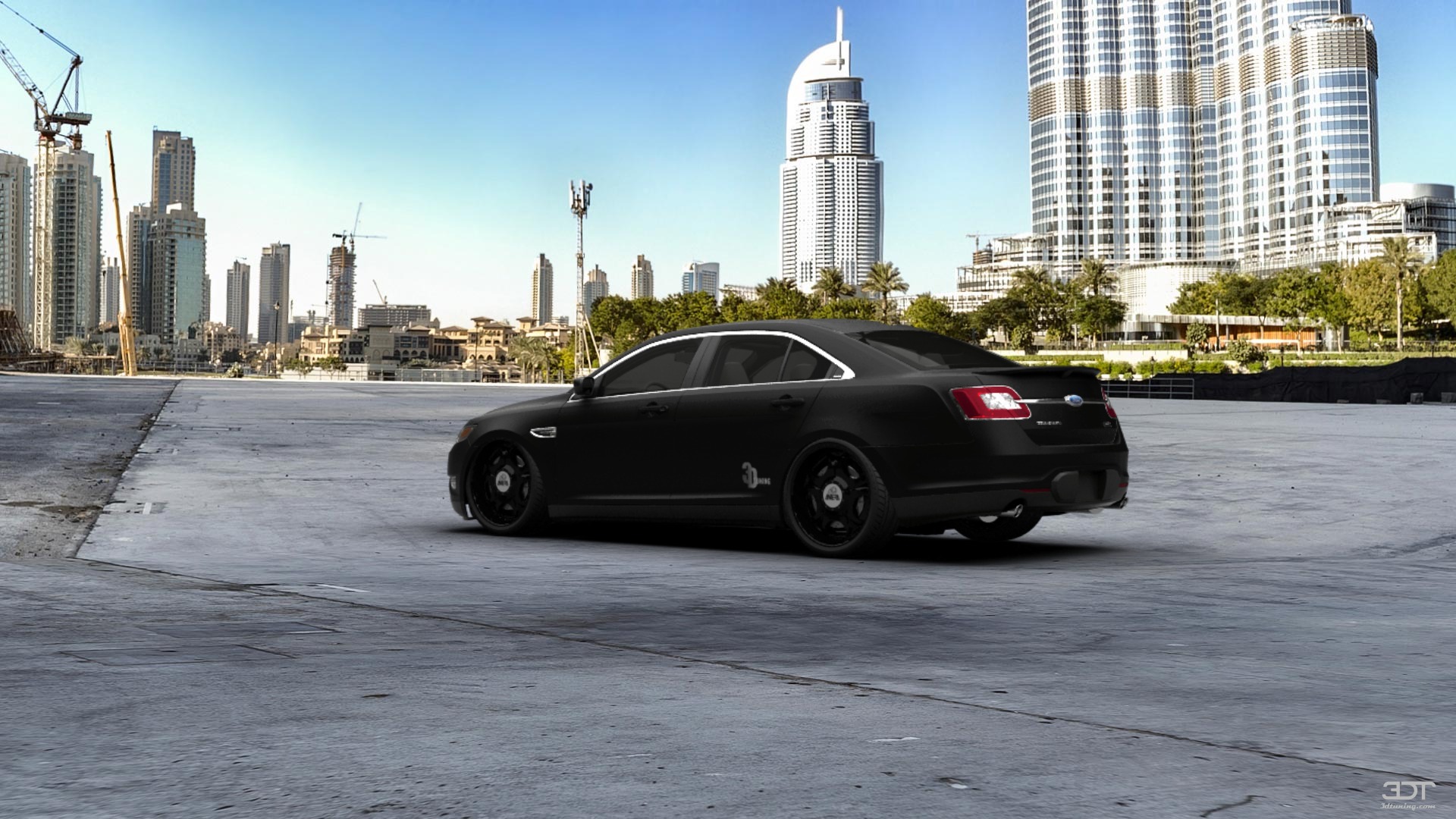 Ford Taurus Sedan 2010