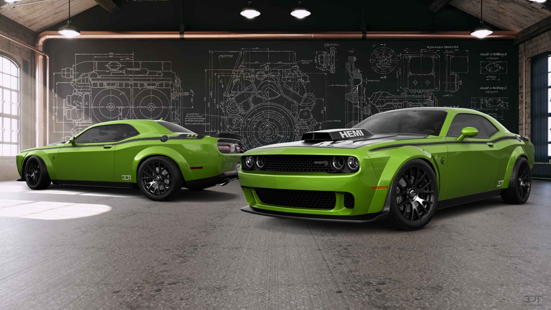 Dodge Challenger 2 Door Coupe 2015 tuning