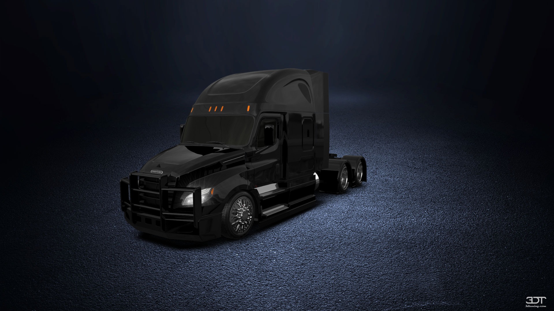 Freightliner Cascadia Sleeper Cab Truck 2018