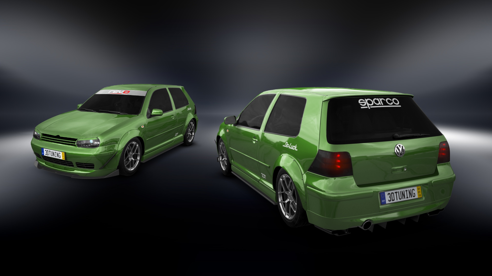 Volkswagen Golf 4 (mk4) 3 Door Hatchback 1997
