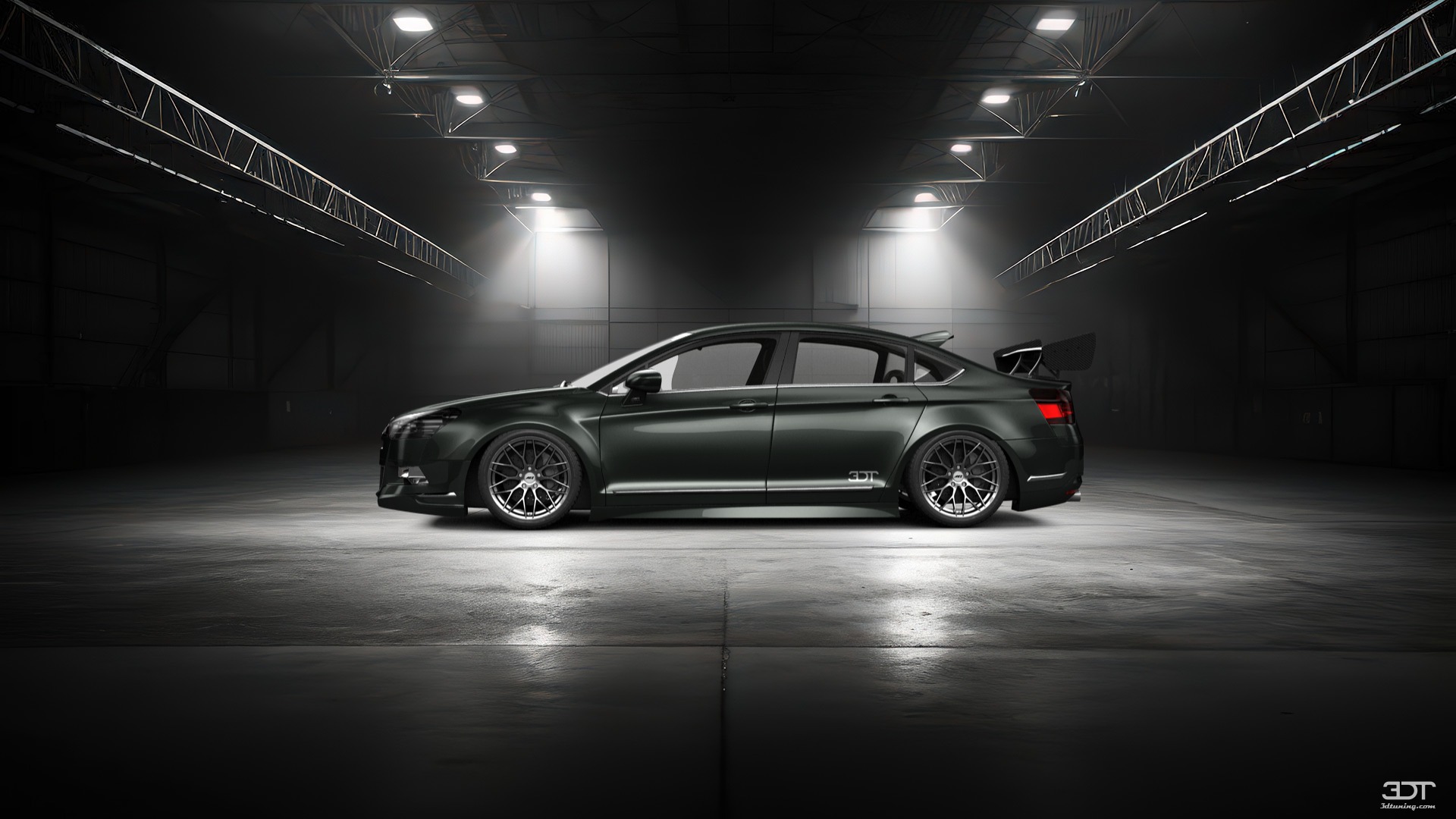 Citroen C5 Sedan 2009 tuning