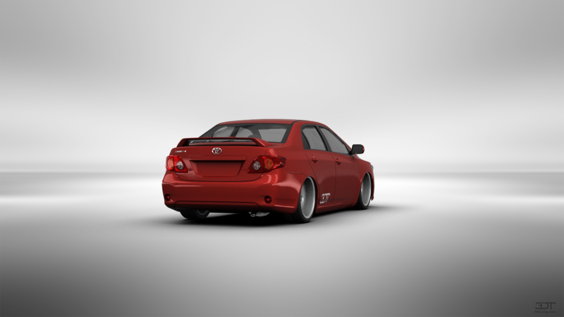 Toyota Corolla Sedan 2007 tuning