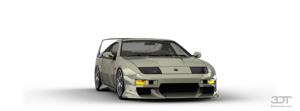 Tuning Nissan 300ZX Coupe 1990