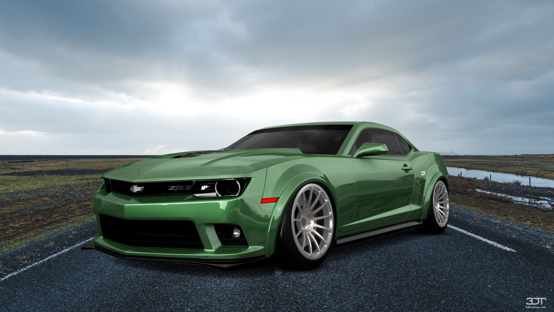 Chevrolet Camaro 2 Door Coupe 2014 tuning