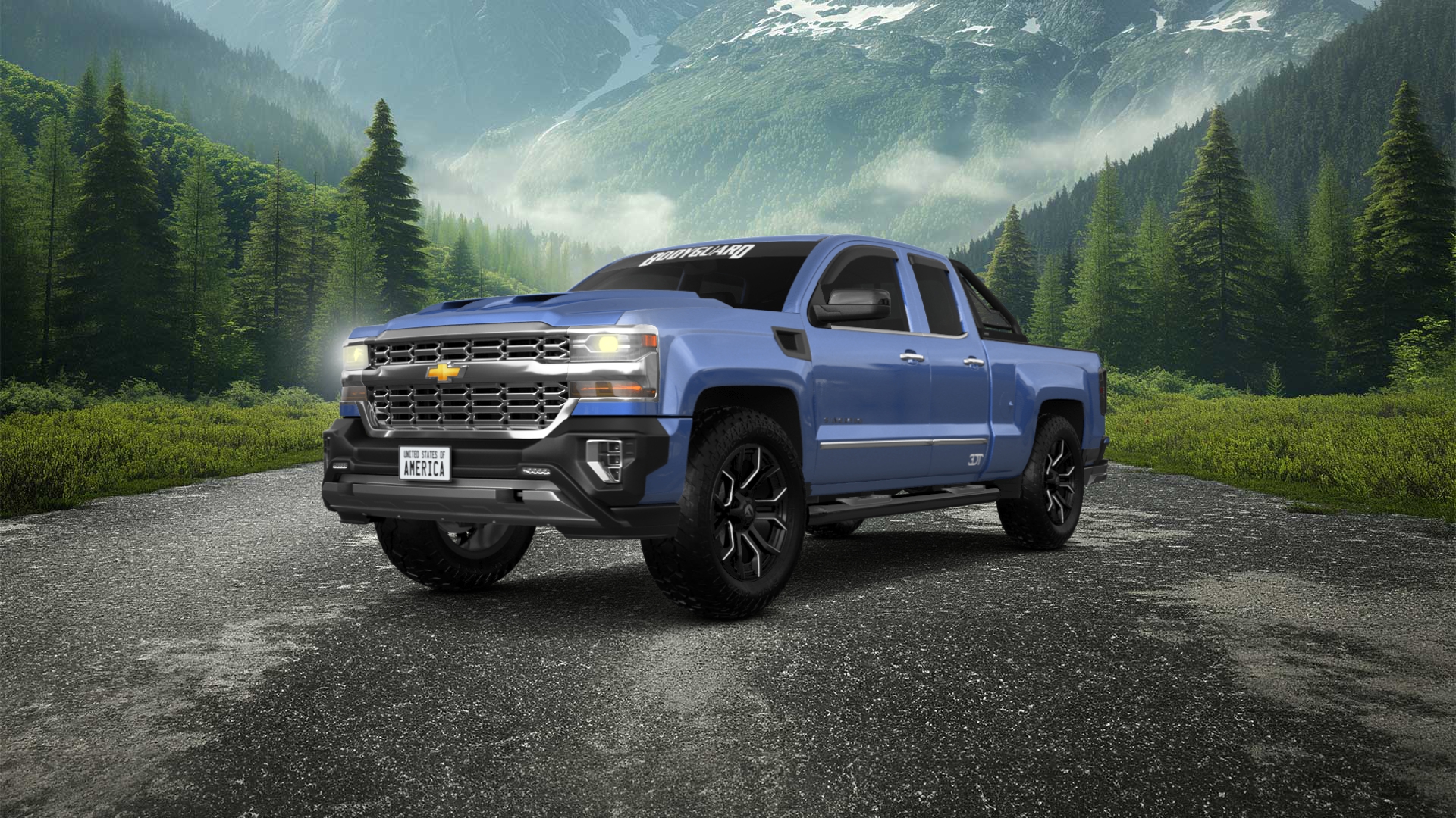 Chevrolet Silverado 1500 6.5 ft box 4 Door pickup truck 2016 Images